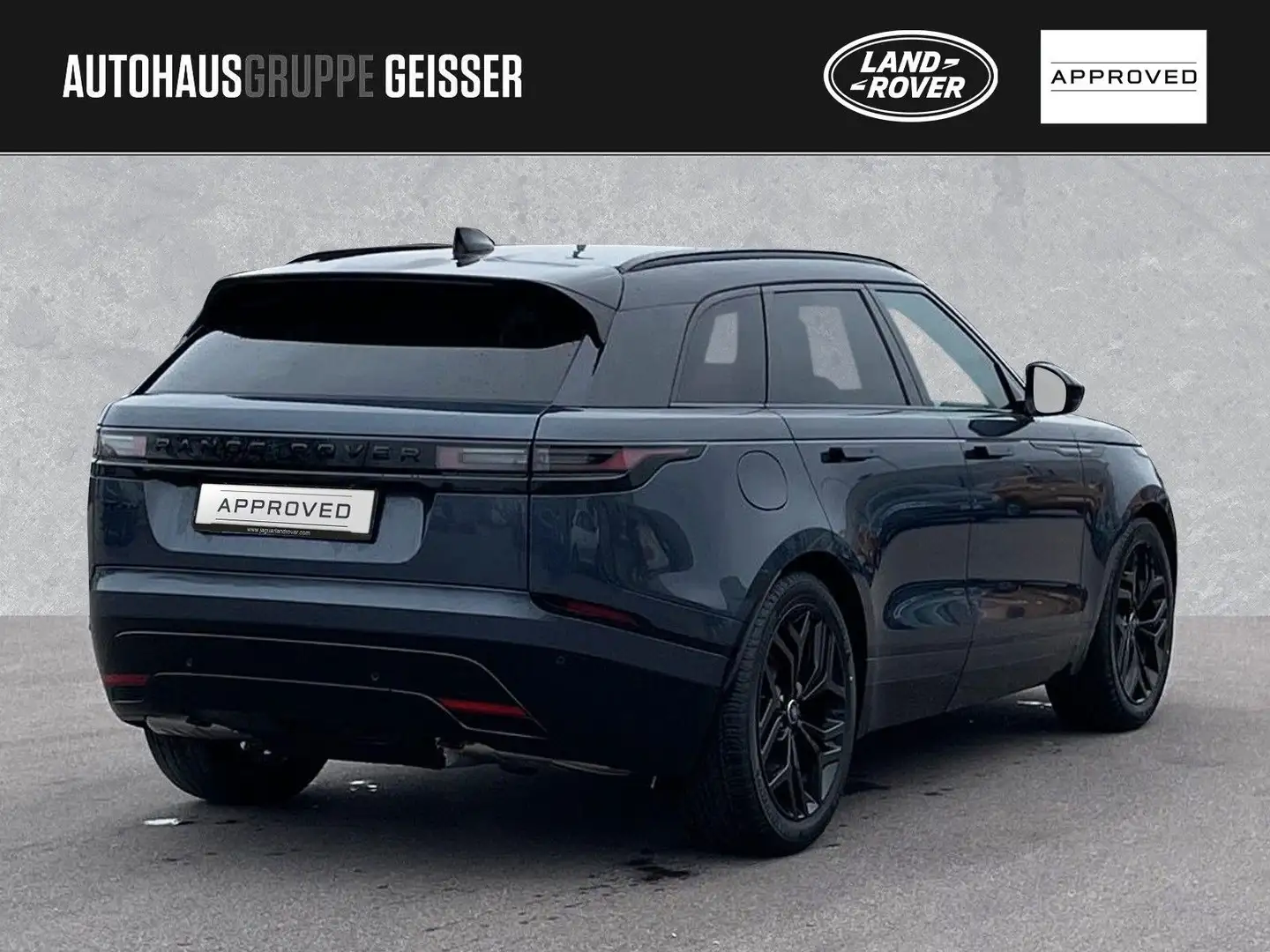 Land Rover Range Rover Velar RR Velar P250 R-Dynamic SE AHK ACC LED SD 21 " Blau - 2