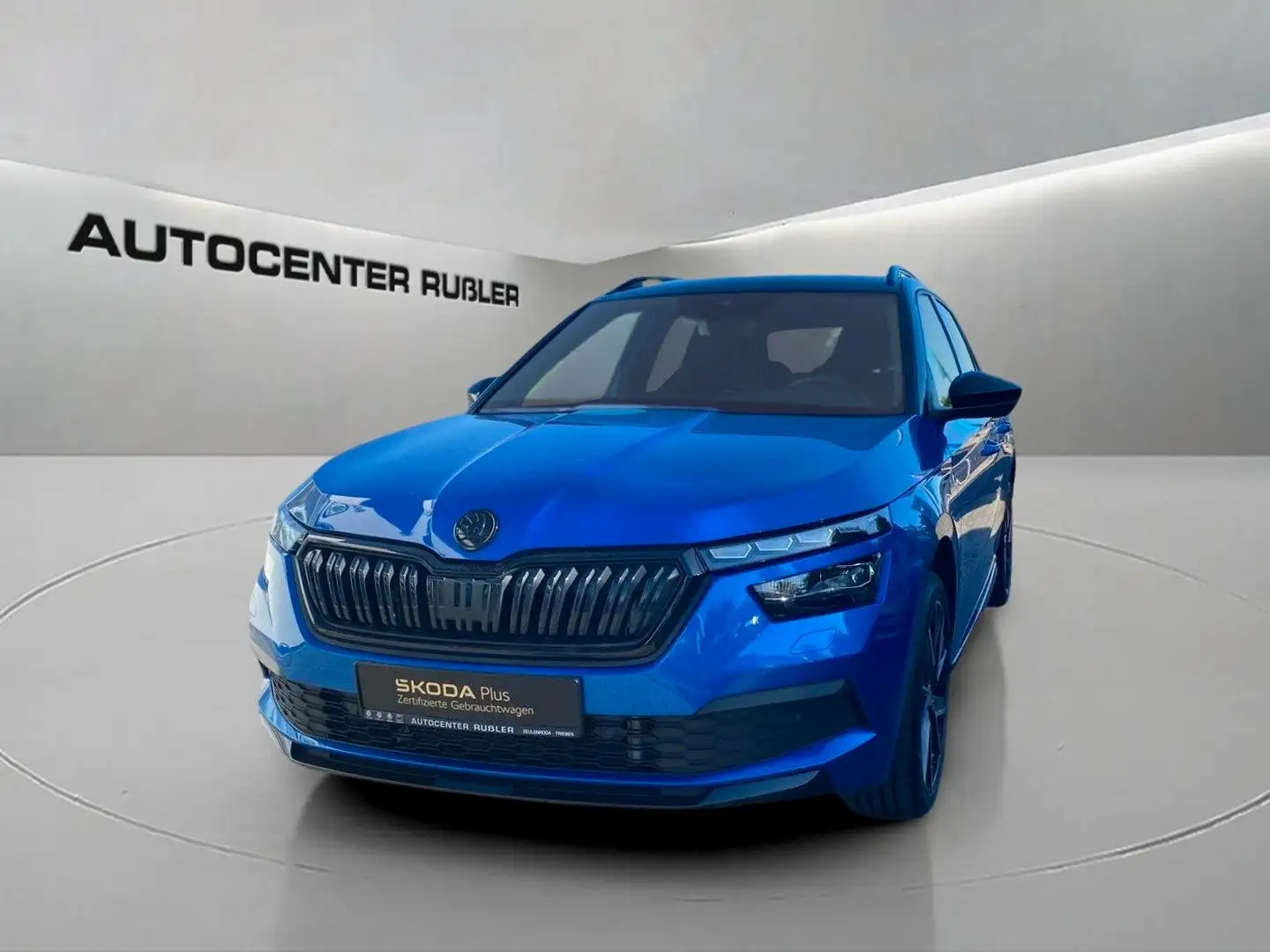 Skoda Kamiq MC 1.5l TSI DSG ACC, KAMERA, KLIMA, SHZ Bleu - 1
