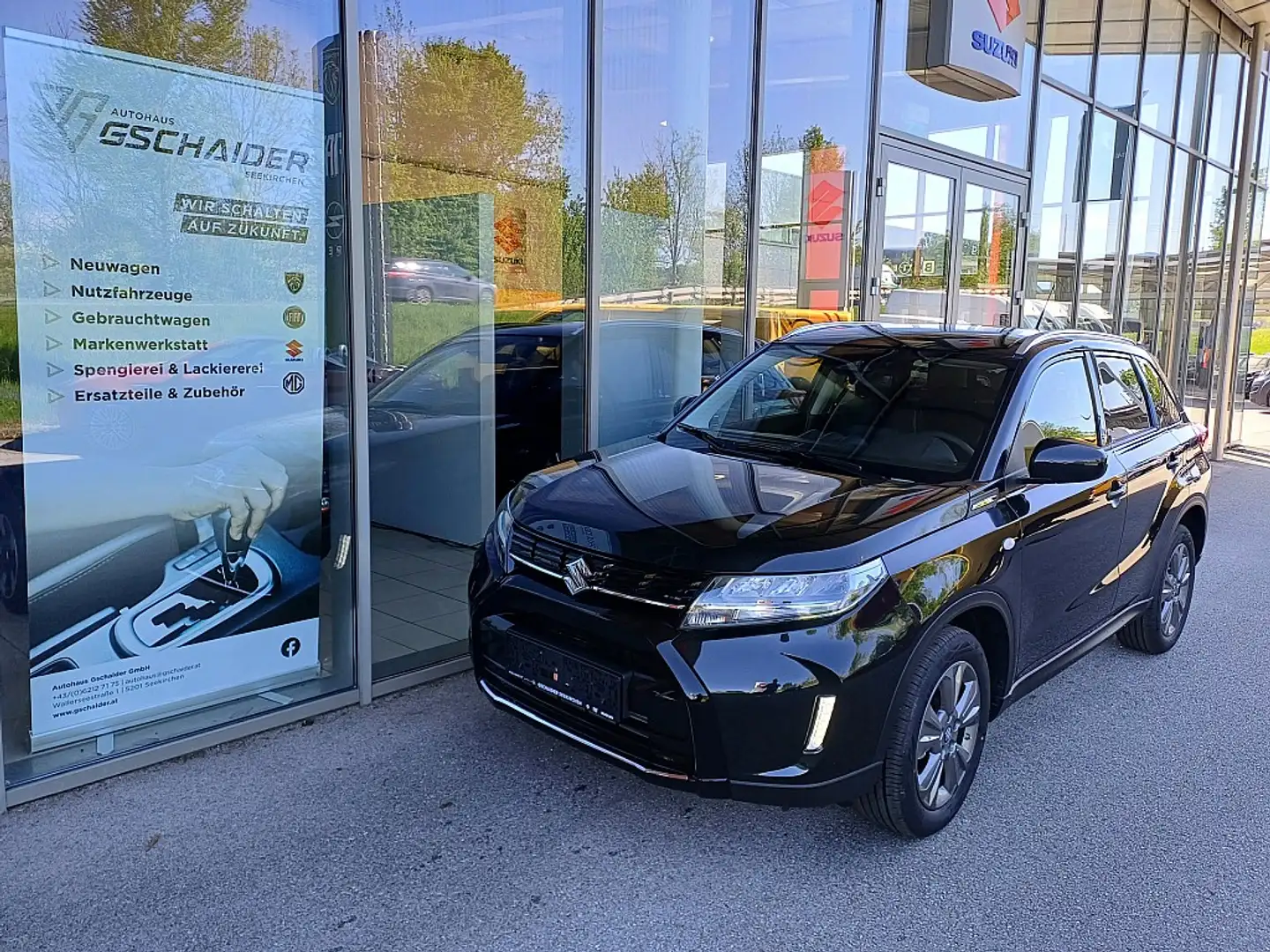 Suzuki Vitara 1,4 GL+ DITC Hybrid ALLGRIP shine Schwarz - 1