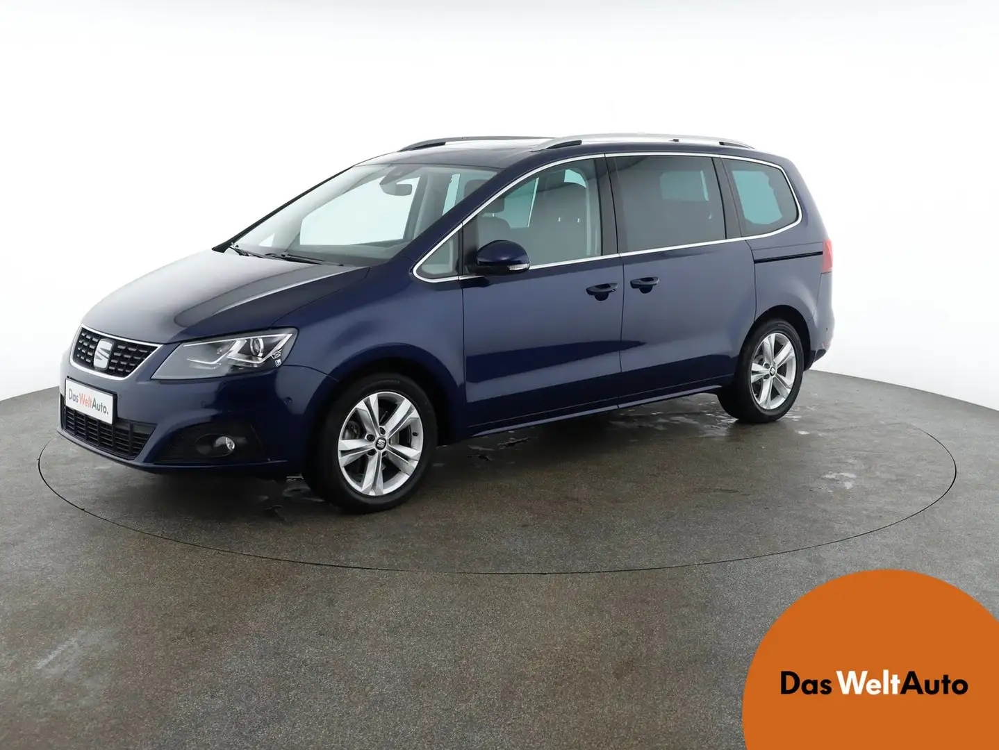 SEAT Alhambra Xcellence TSI DSG Blau - 1