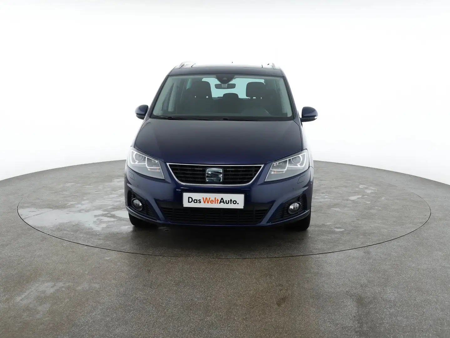 SEAT Alhambra Xcellence TSI DSG Blau - 2