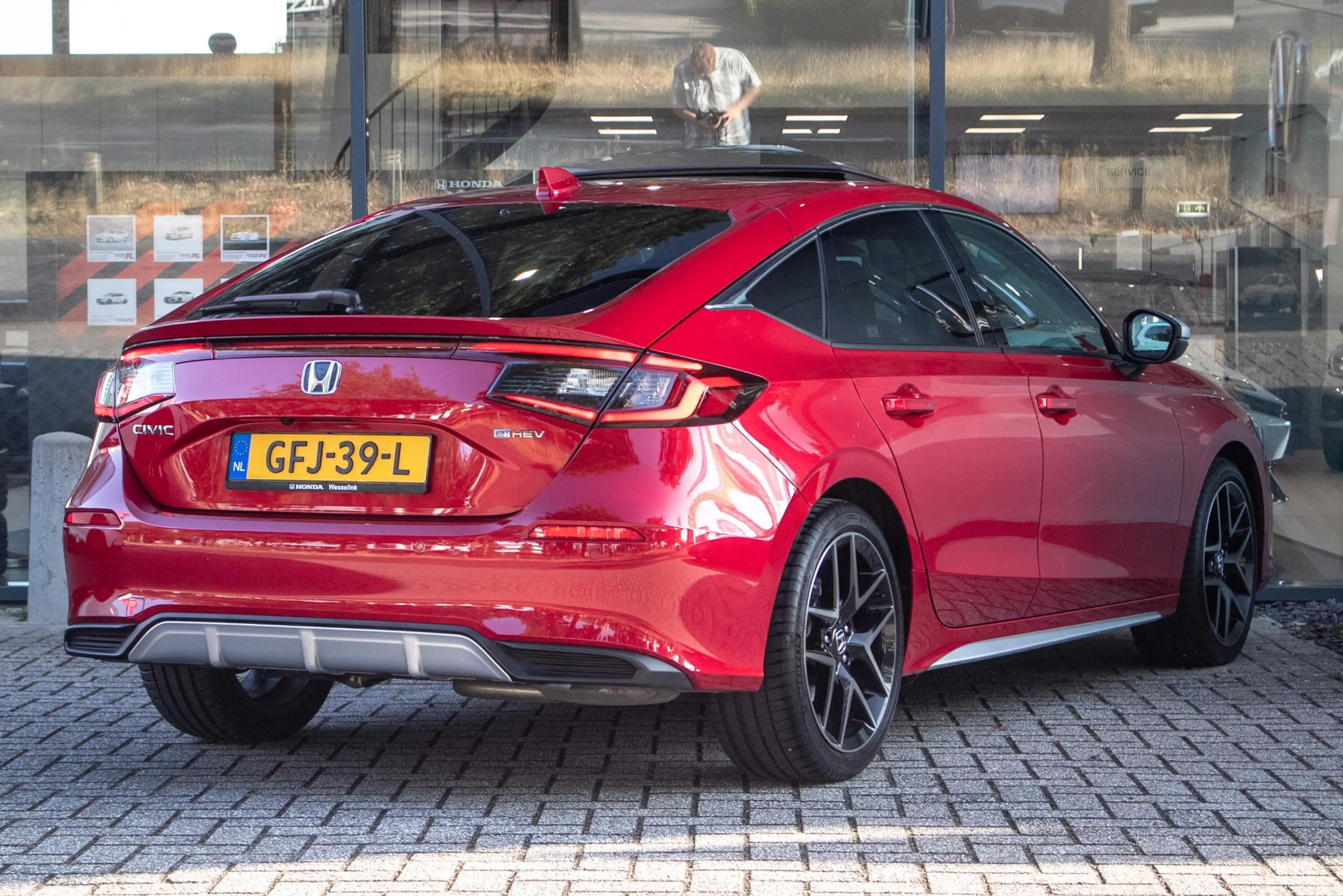 Honda Civic 2.0 e:HEV Advance - 1e eigenaar | Dealer onderhoud — photo 3