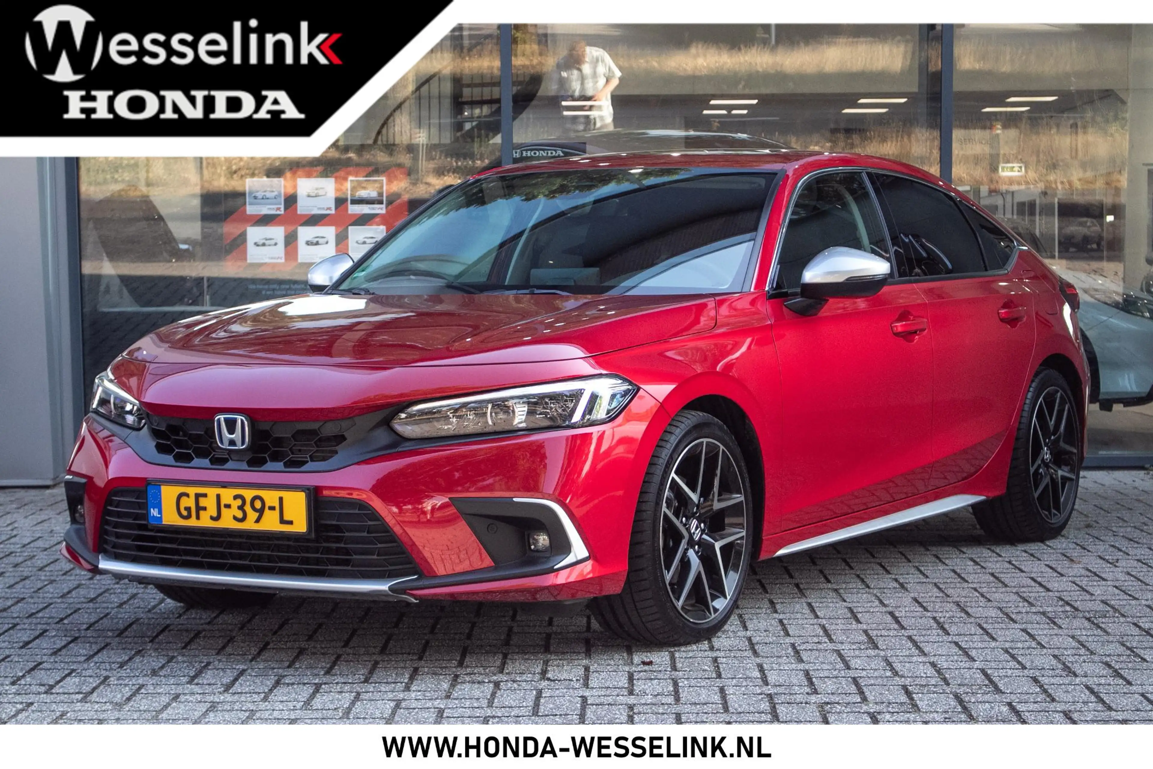 Honda Civic 2.0 e:HEV Advance - 1e eigenaar | Dealer onderhoud