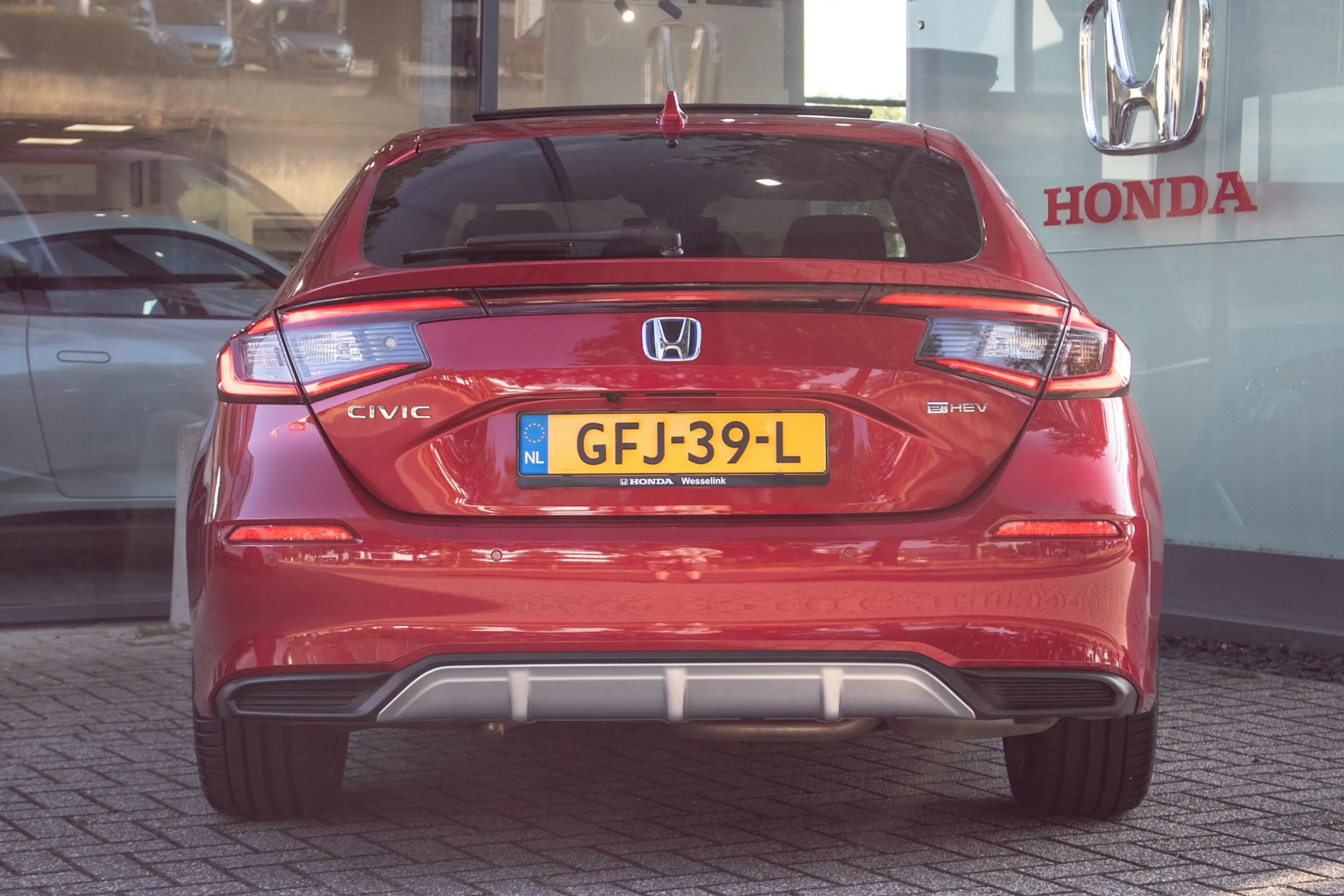 Honda Civic 2.0 e:HEV Advance - 1e eigenaar | Dealer onderhoud — photo 15