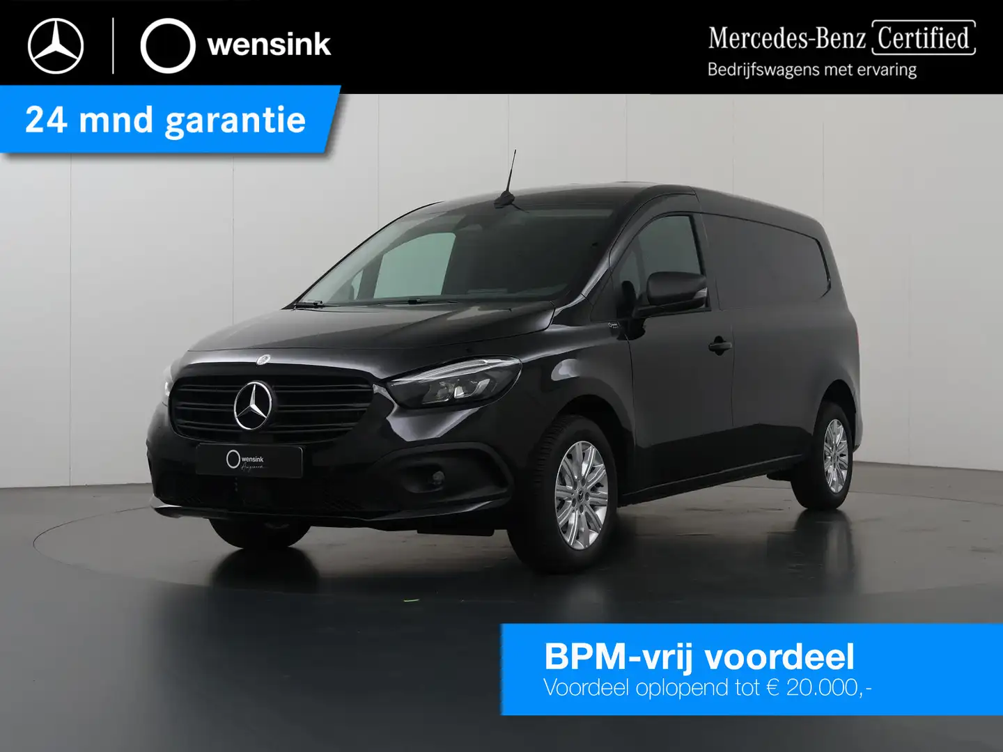 Mercedes-Benz Citan 112 CDI L2 Select | Automaat | Led Koplampen | Mul Noir - 1