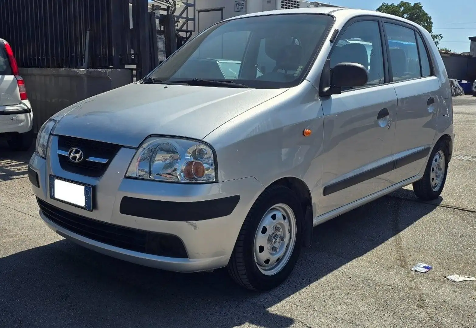 Hyundai Atos Prime 1.1 12V Active Gris - 1