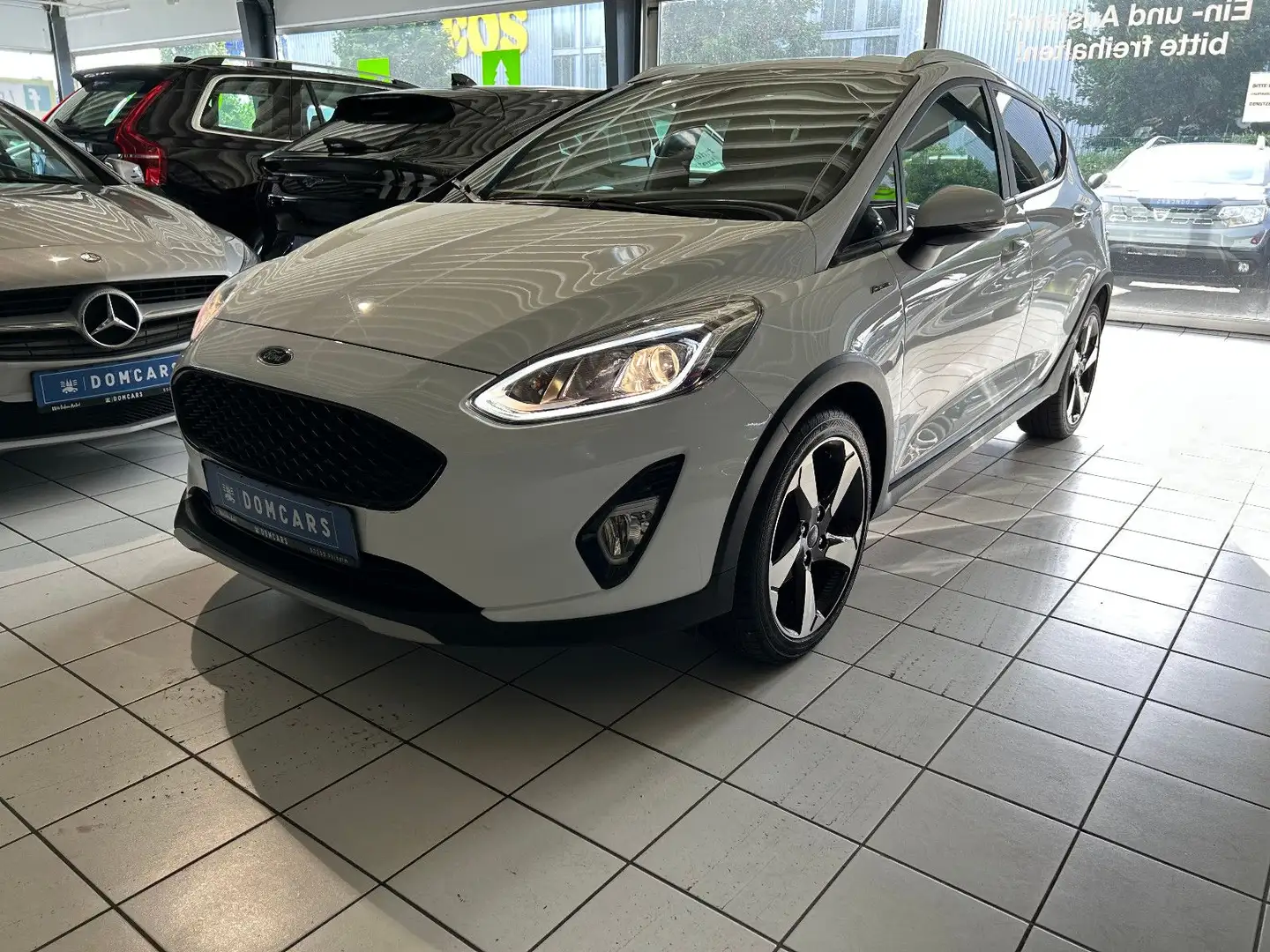 Ford Fiesta Active Colourline/ALU/GARANTIE/PDC/KLIMA/ Wit - 2