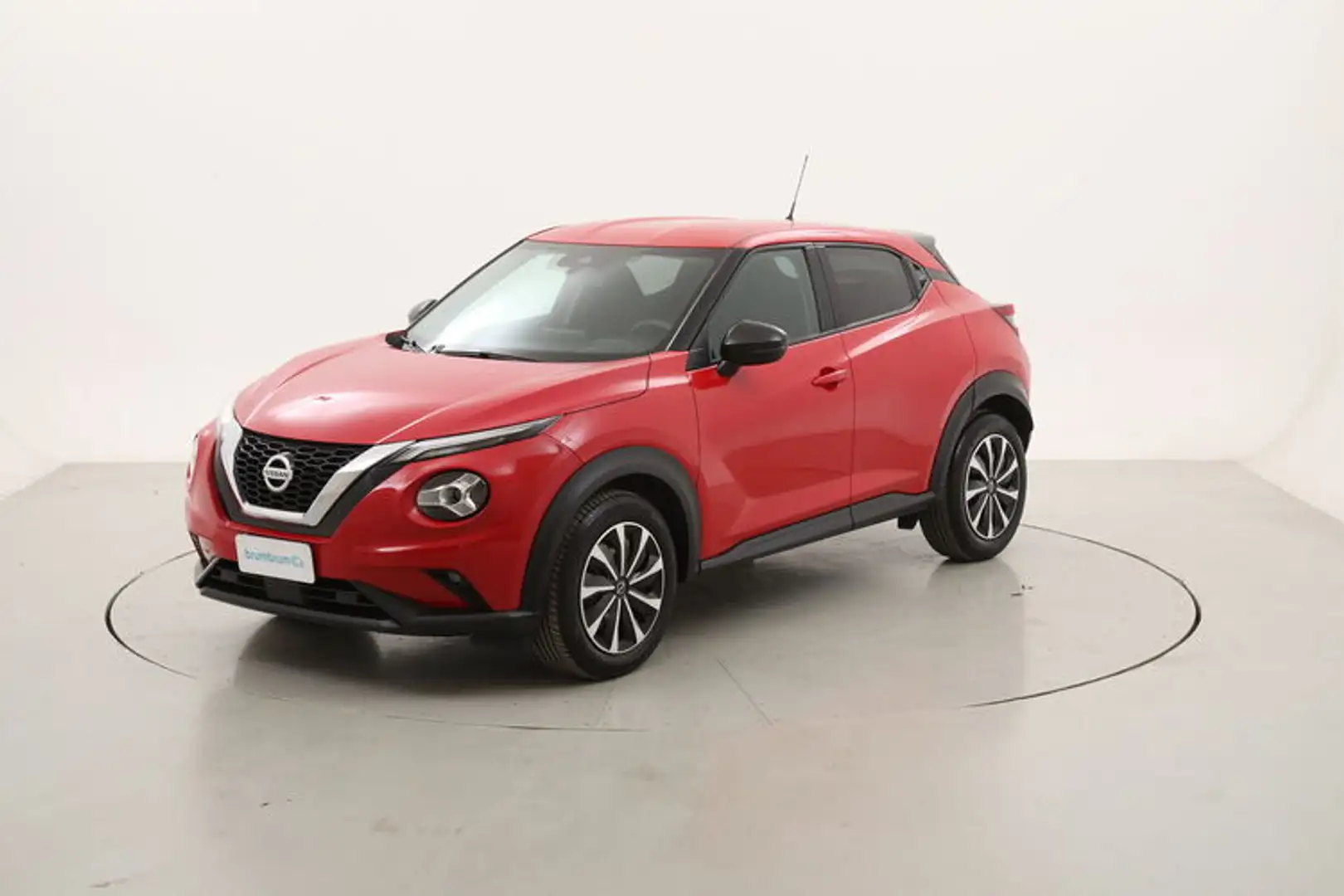 Nissan Juke Acenta 1.0 Benzina 114CV Rosso - 1
