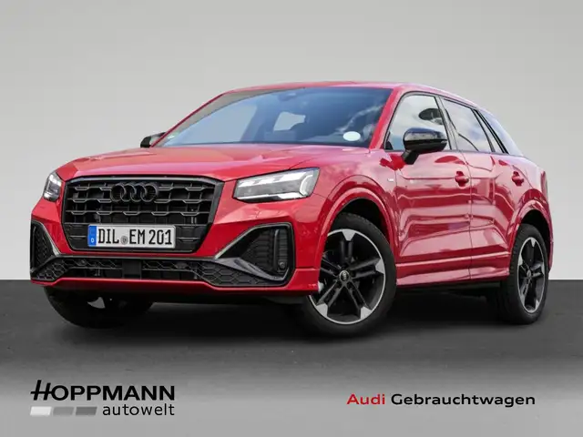 Audi Q2 35 TFSI S-Line Black AHK Matrix-LED