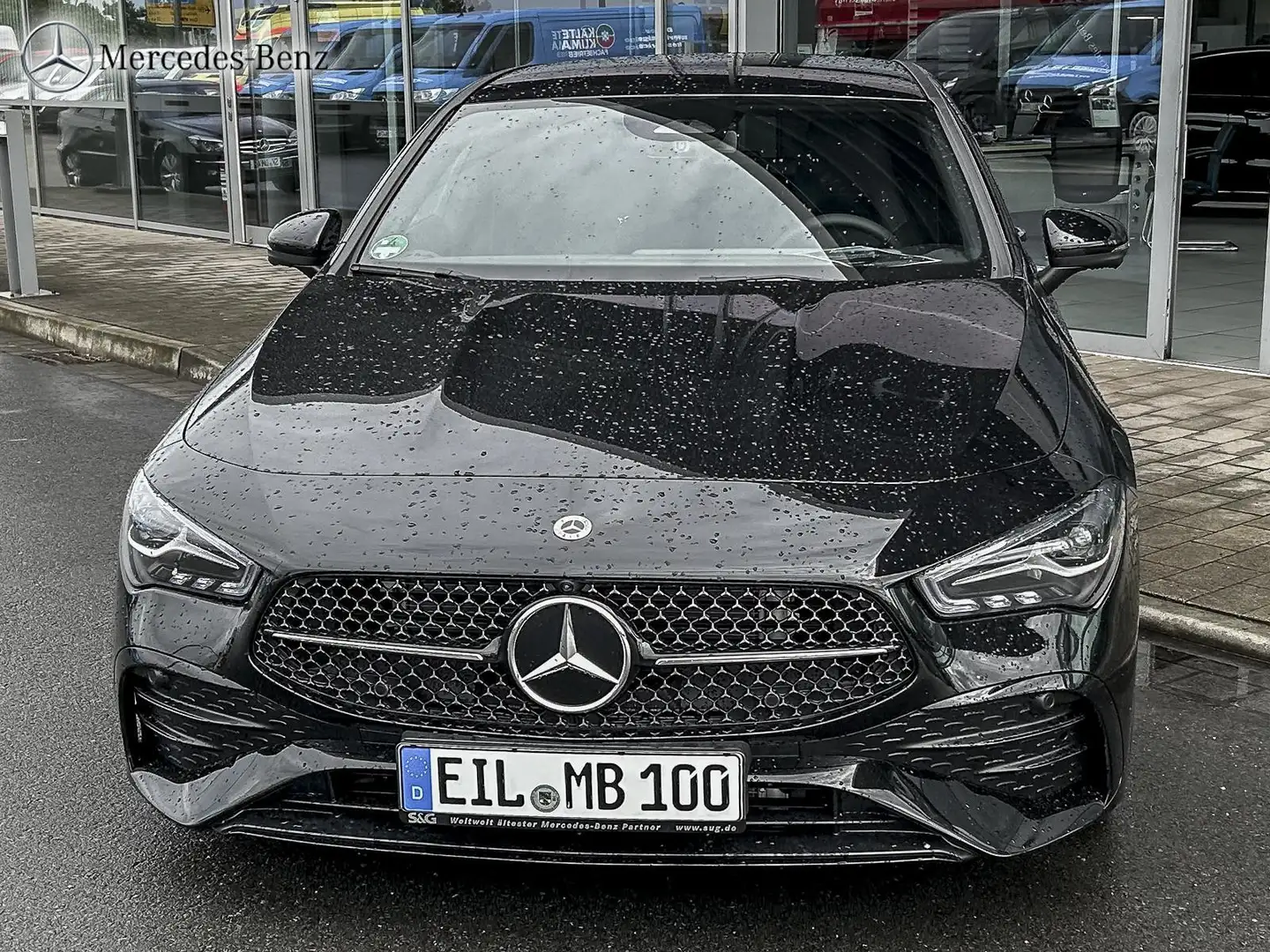 Mercedes-Benz CLA 200 AMG Night+MBUX+360°+LED Zwart - 2