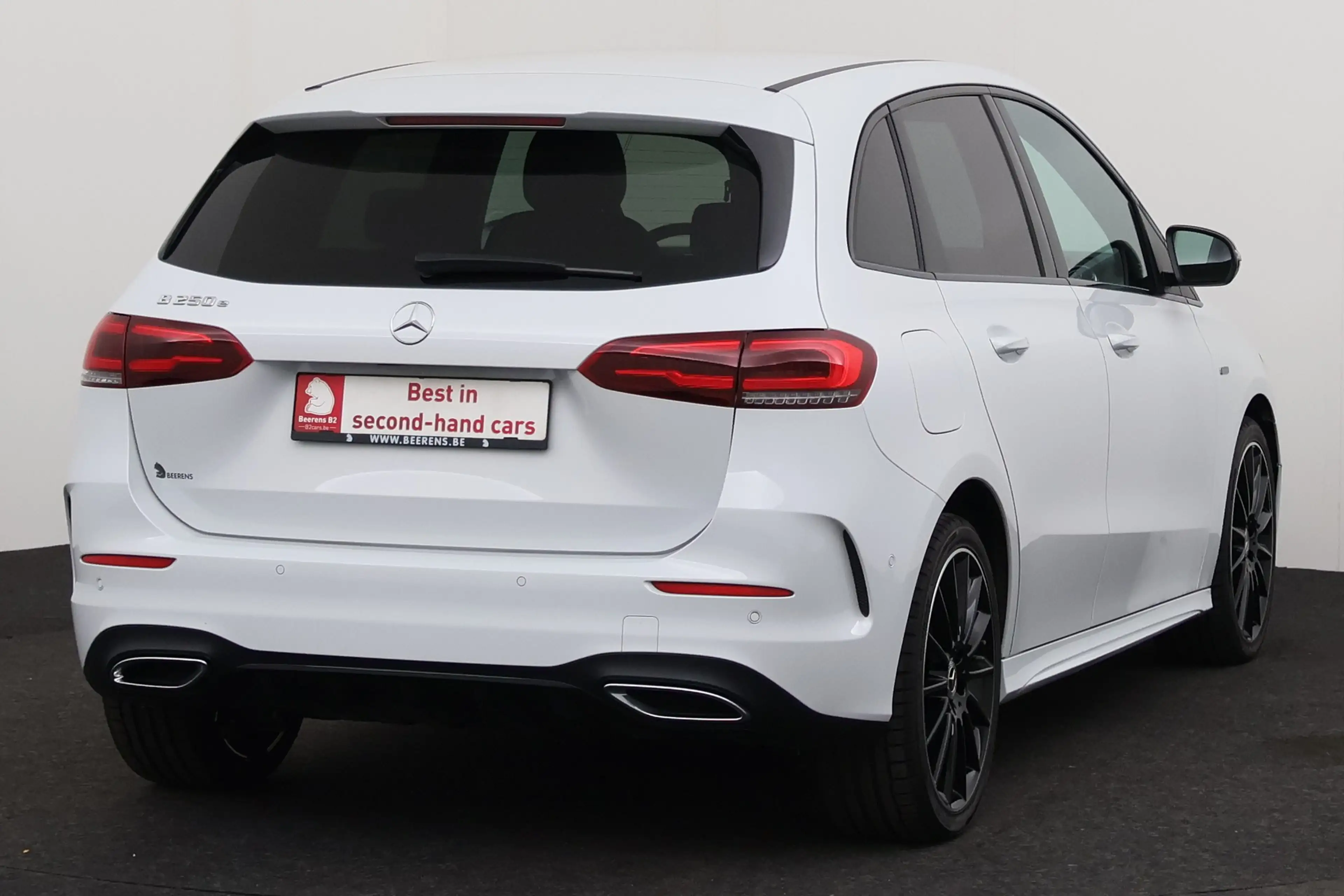 Mercedes-Benz B 250 e iA 8G-DCT PHEV BUS.SOLUTION + GPS + CAMERA + PDC — photo 4