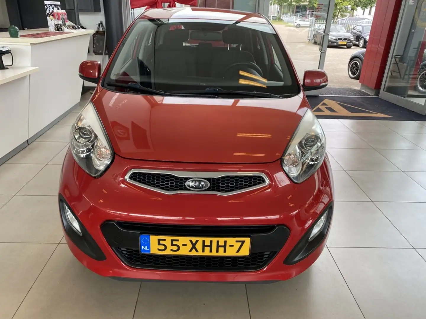 Kia Picanto 1.2 !!!!!CVVT ISG Plus Pack,Dealeronderhouden,5 De Rood - 2