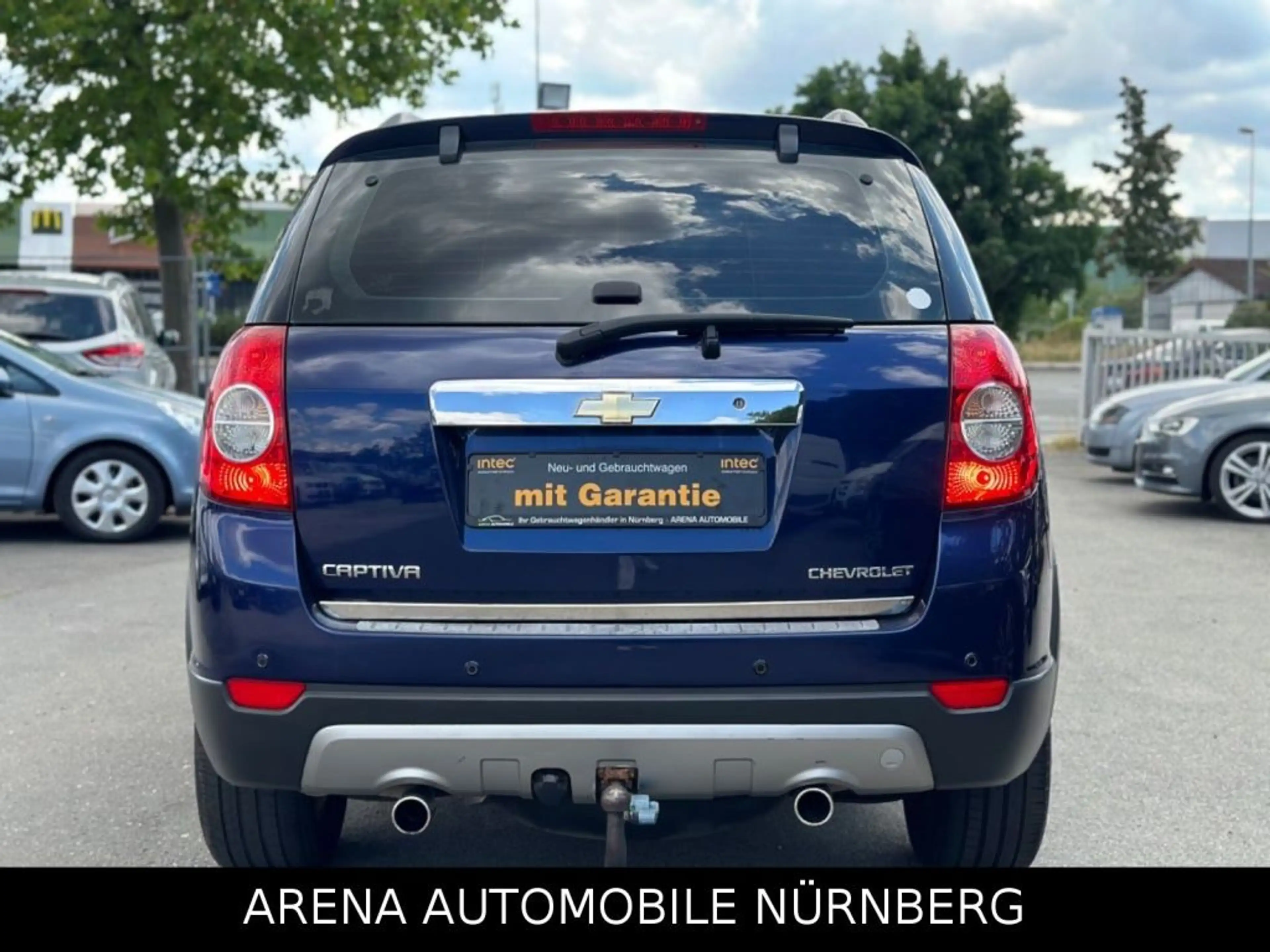 Chevrolet Captiva 3.2 LT 4WD Sport*Lpg-Autogas*Leder*Ahk — photo 5