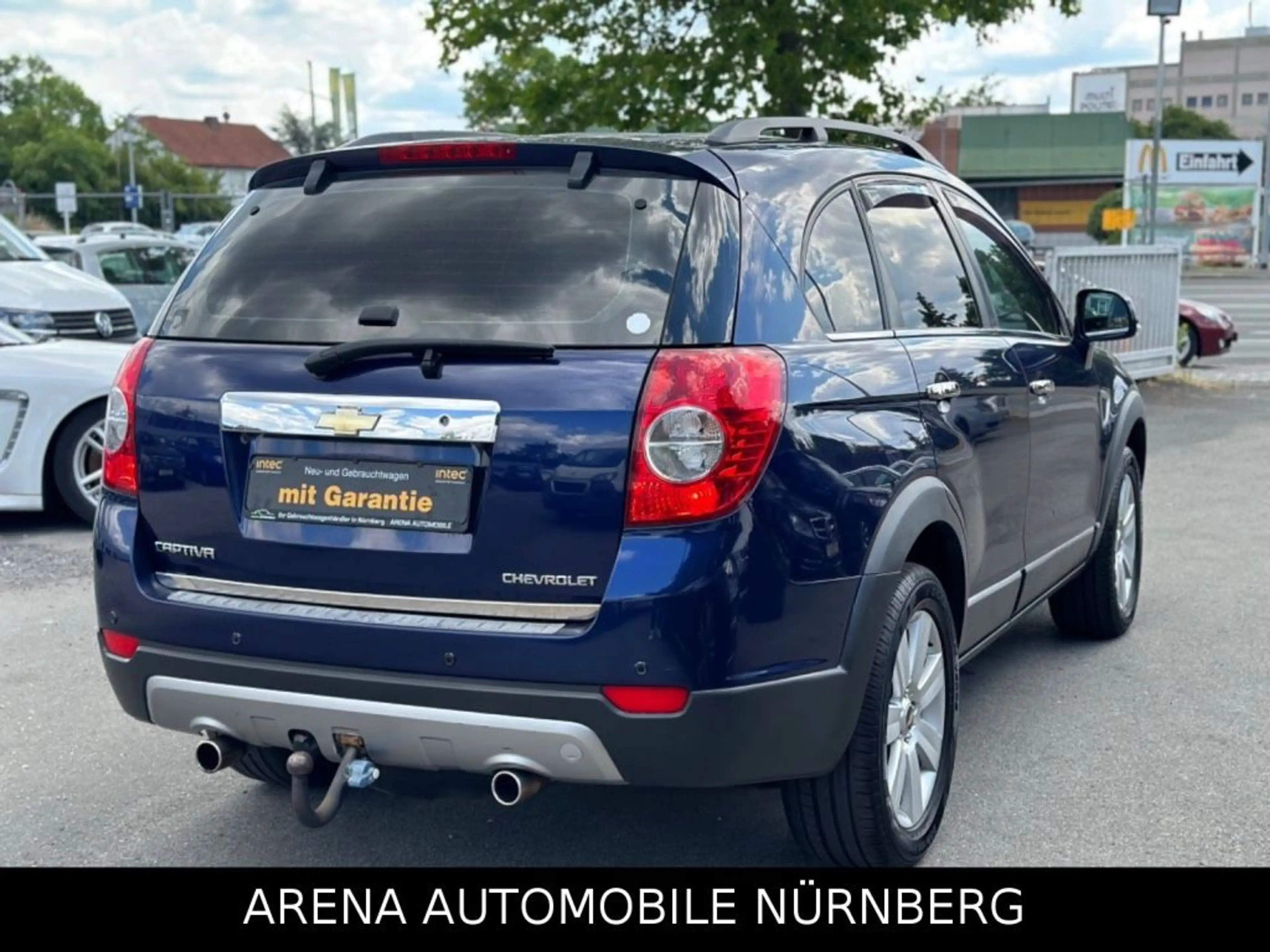 Chevrolet Captiva 3.2 LT 4WD Sport*Lpg-Autogas*Leder*Ahk — photo 6