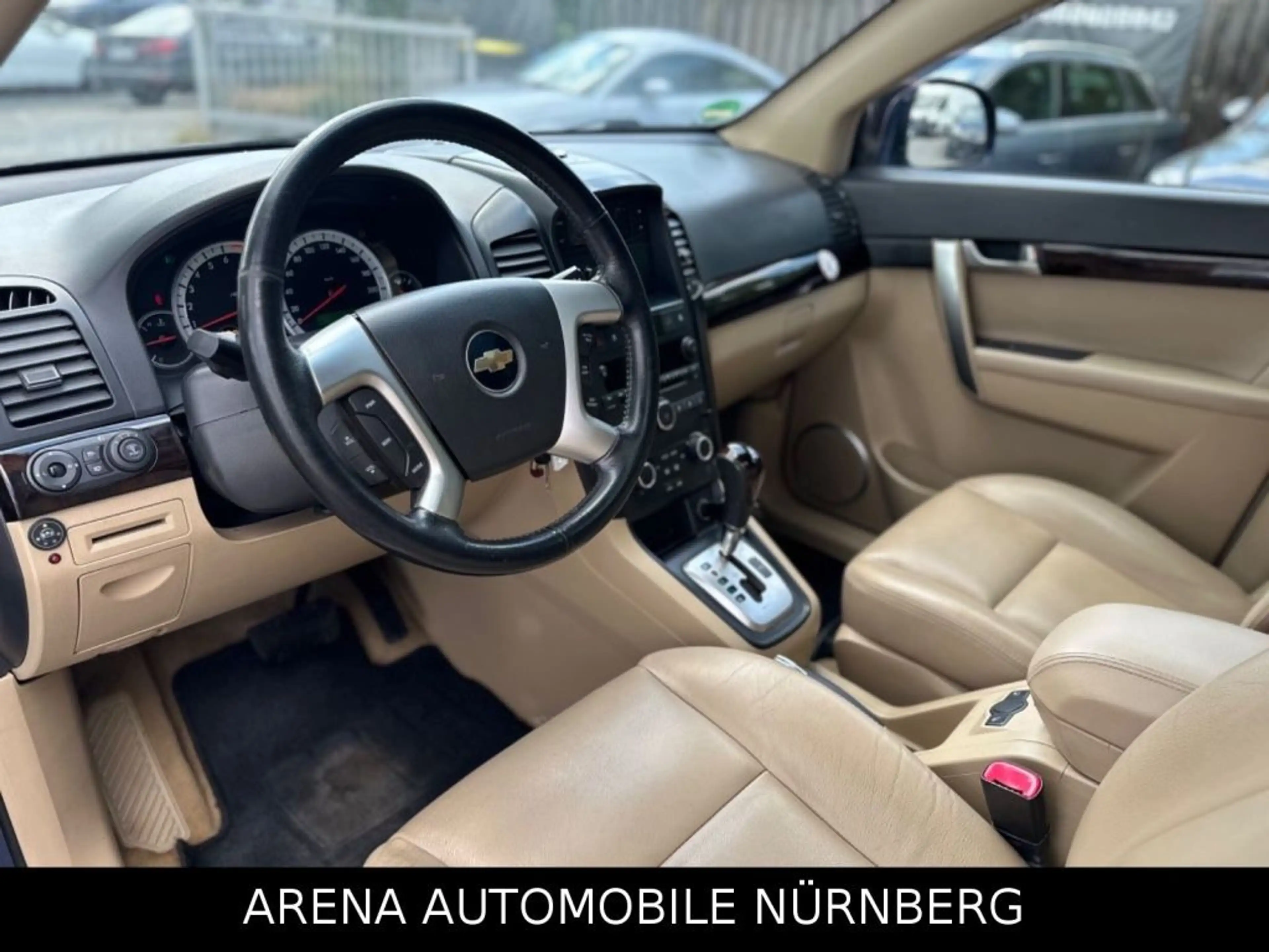 Chevrolet Captiva 3.2 LT 4WD Sport*Lpg-Autogas*Leder*Ahk — photo 8