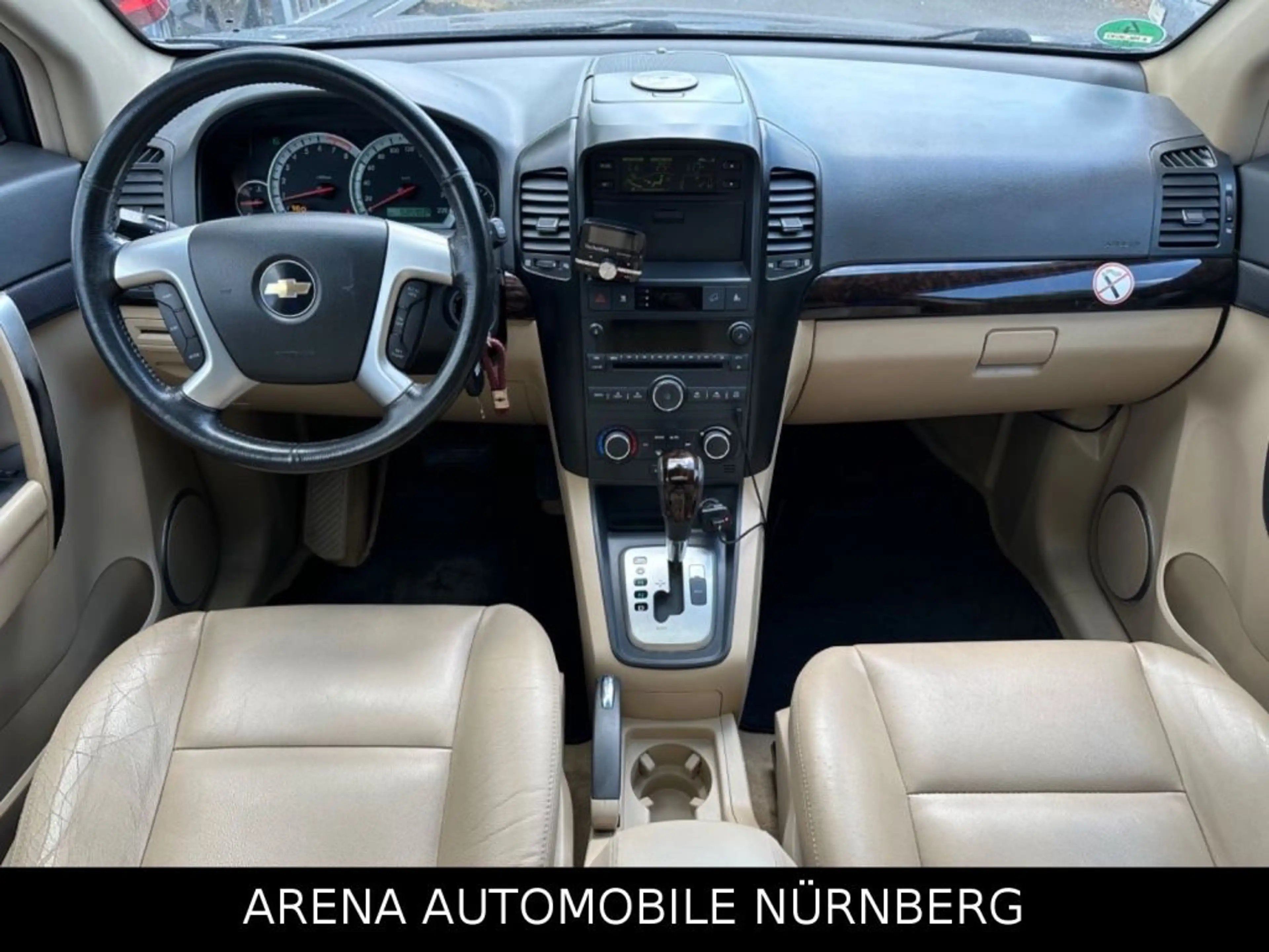 Chevrolet Captiva 3.2 LT 4WD Sport*Lpg-Autogas*Leder*Ahk — photo 15