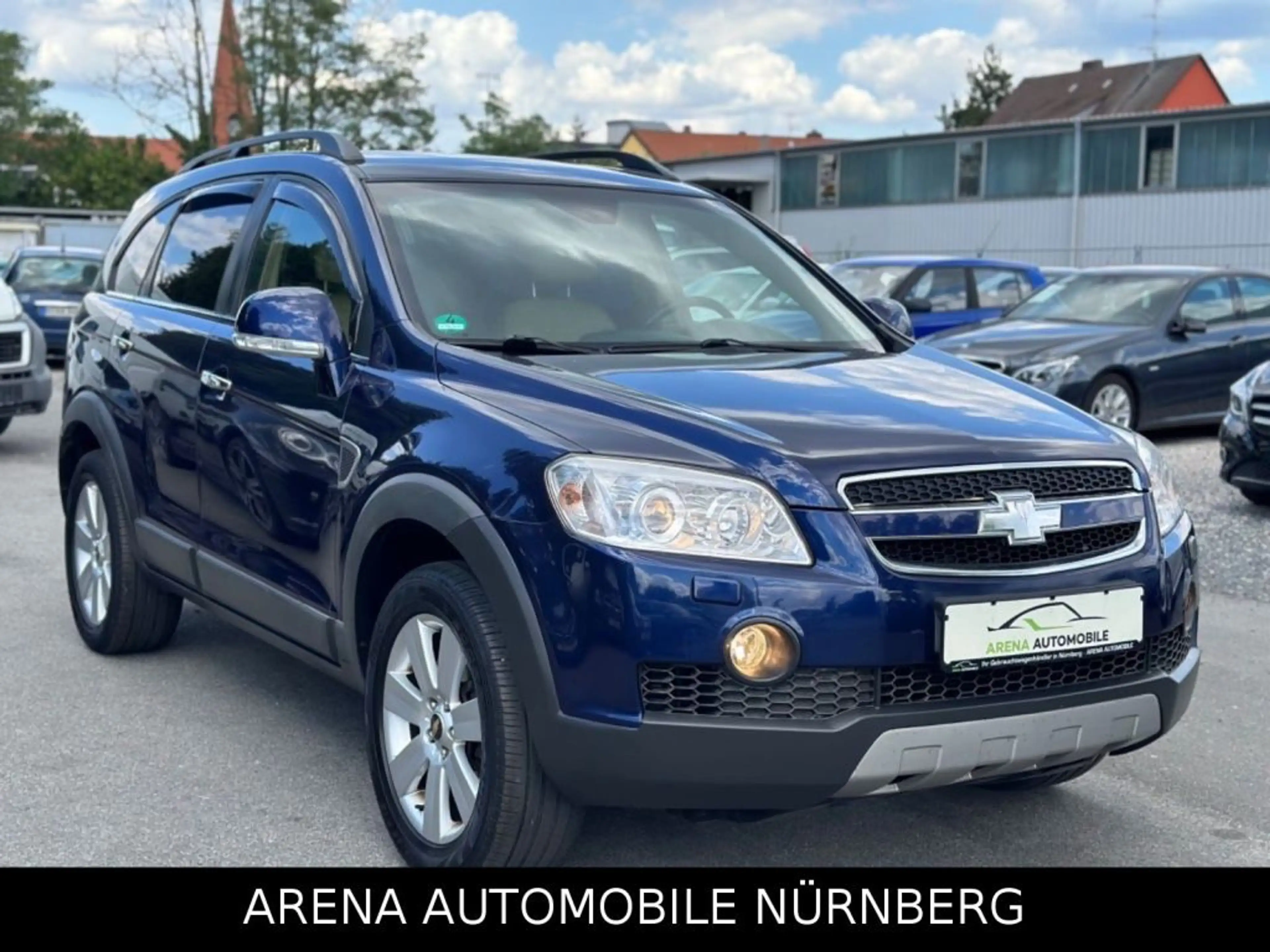 Chevrolet Captiva 3.2 LT 4WD Sport*Lpg-Autogas*Leder*Ahk — photo 3