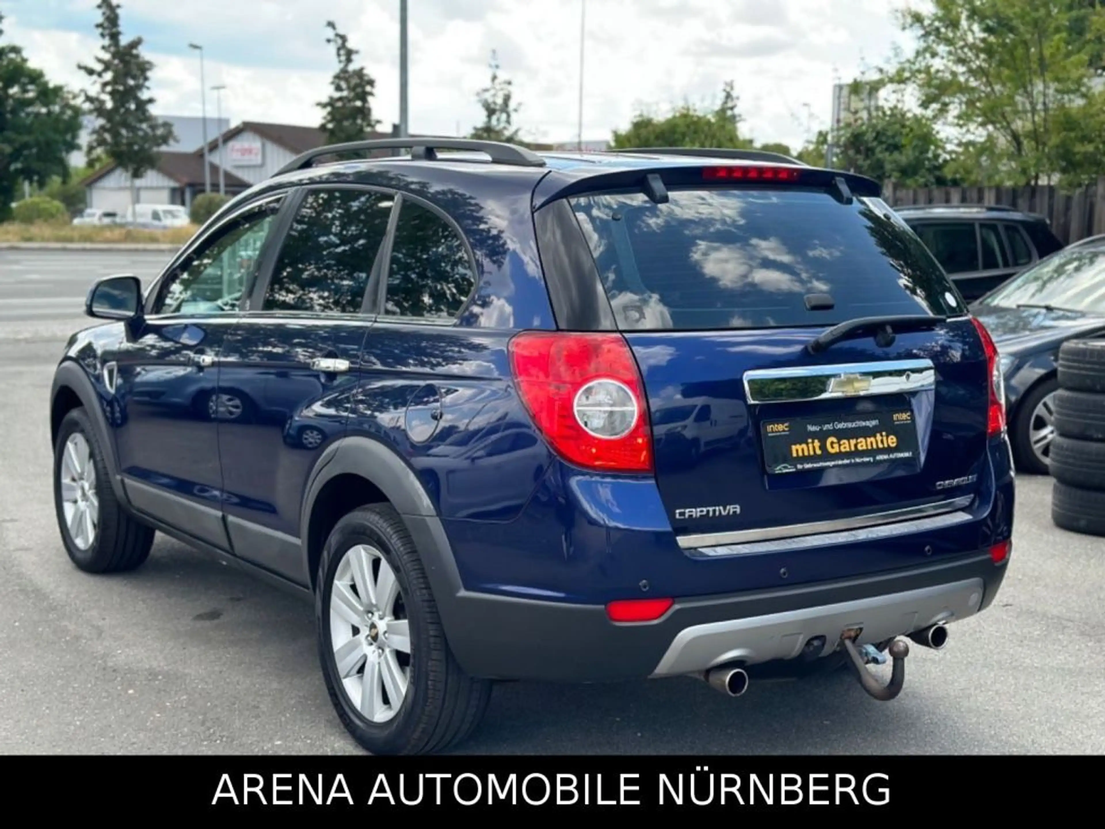 Chevrolet Captiva 3.2 LT 4WD Sport*Lpg-Autogas*Leder*Ahk — photo 4