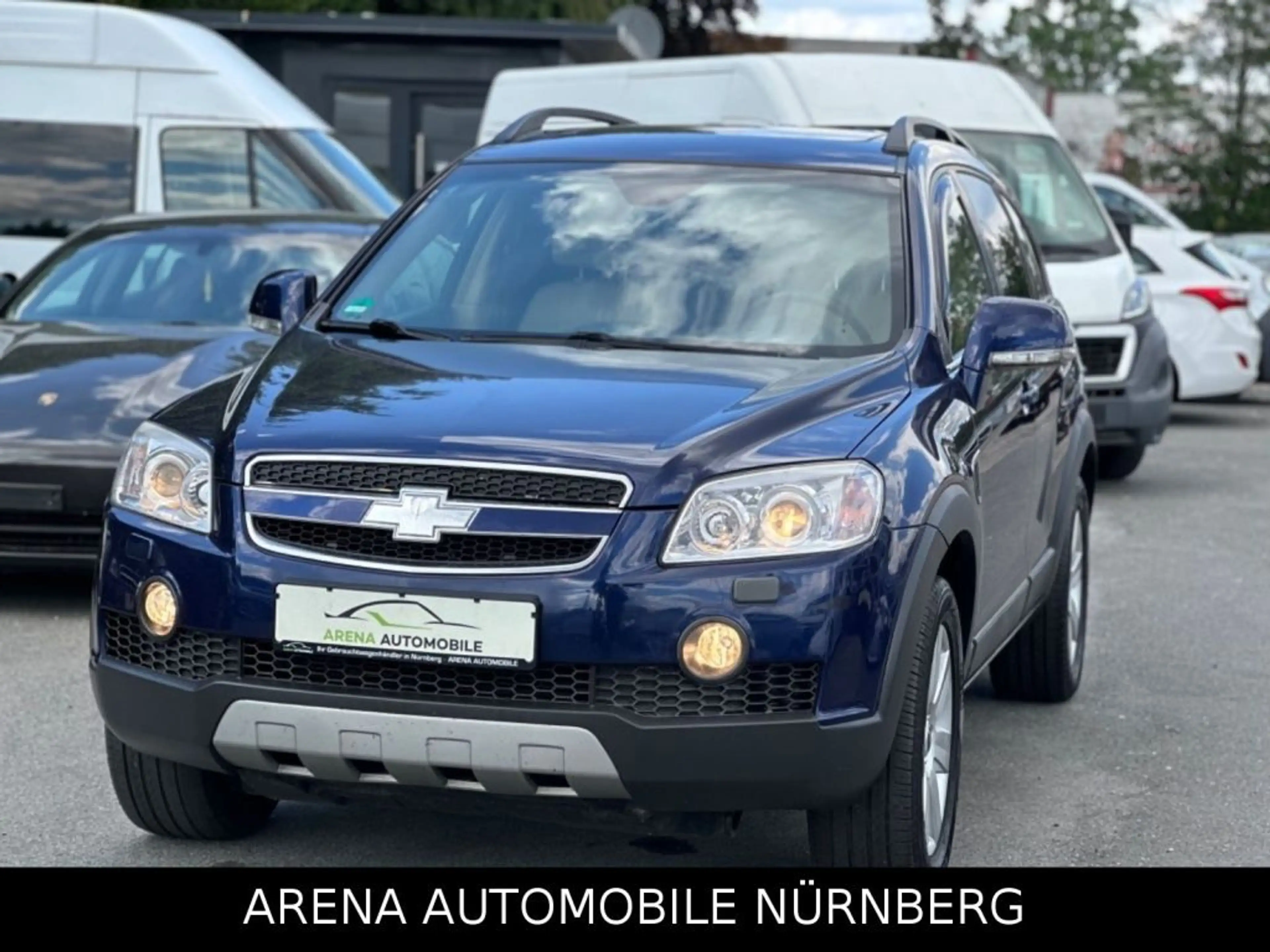 Chevrolet Captiva 3.2 LT 4WD Sport*Lpg-Autogas*Leder*Ahk