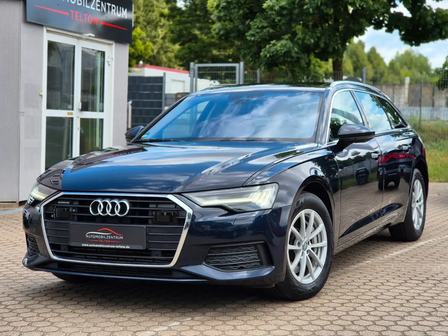 Audi A6 Avant 50 TDI quattro B&O/Pano/HD Matrix LED Bleu - 1
