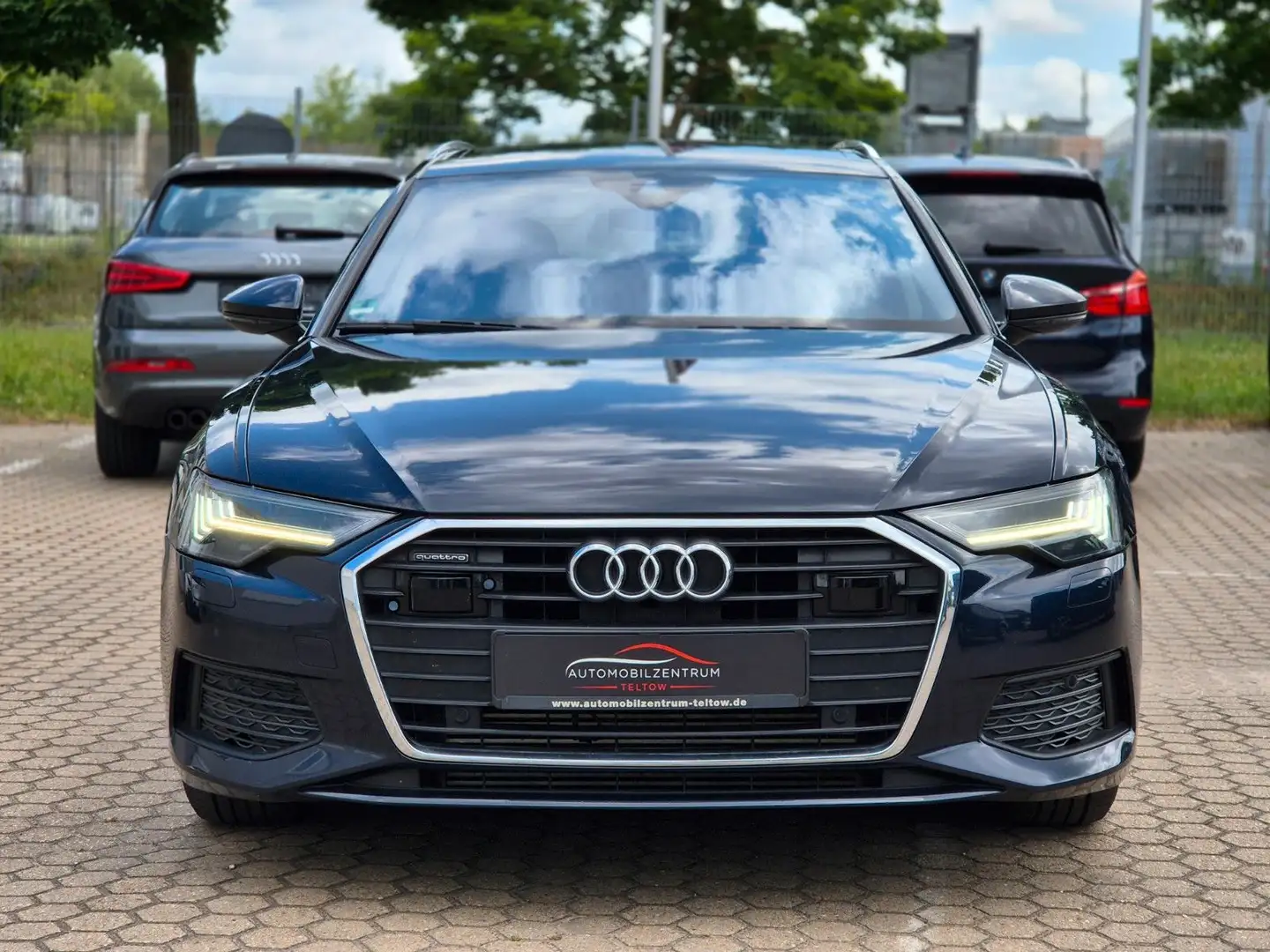 Audi A6 Avant 50 TDI quattro B&O/Pano/HD Matrix LED Bleu - 2