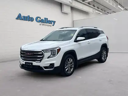 White 2022 GMC Terrain SLT AWD SUV / Crossover All-Wheel Drive 9-Speed Automatic