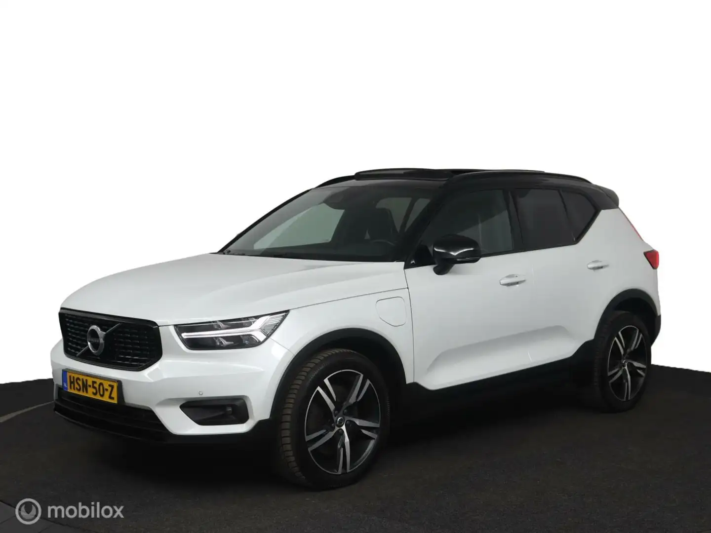 Volvo XC40 1.5 T5 Recharge R-Design|ACC|Pano|stoel en stuurve Blanco - 2