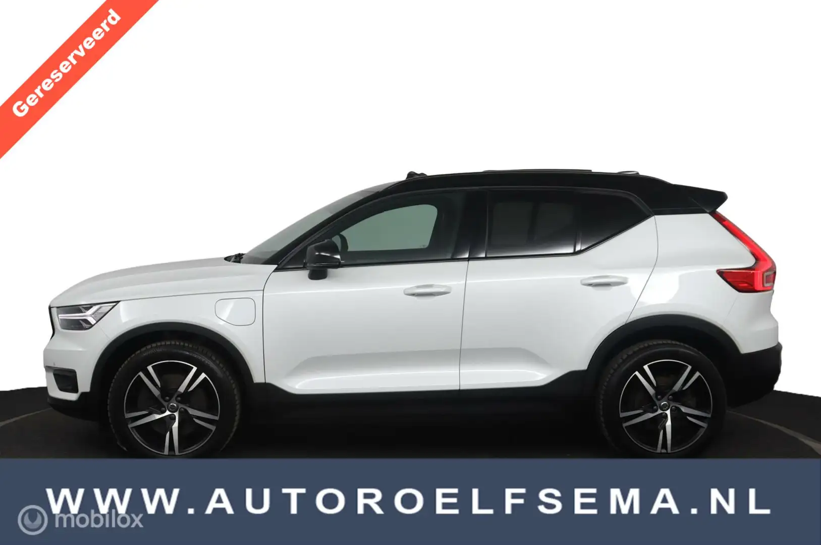 Volvo XC40 1.5 T5 Recharge R-Design|ACC|Pano|stoel en stuurve Blanco - 1