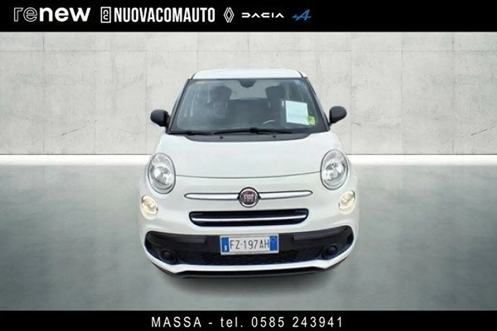 Fiat 500L 1.3 mjt Business 95cv Weiß - 2