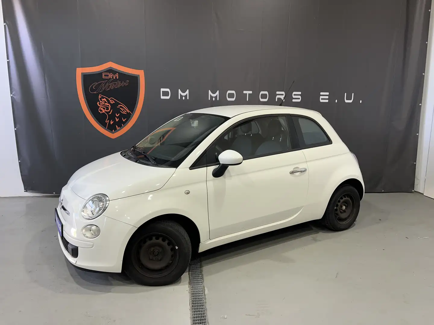 Fiat 500 Pop**Pickerl 12/2025**wenig km**Klima Weiß - 2