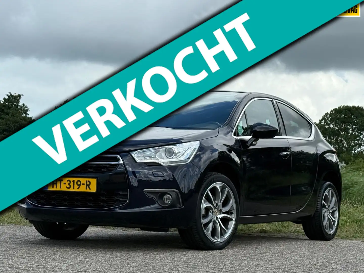 DS Automobiles DS 4 1.2 PureTech 130pk 1955 Limited Edition - Blue Enc Blauw - 1