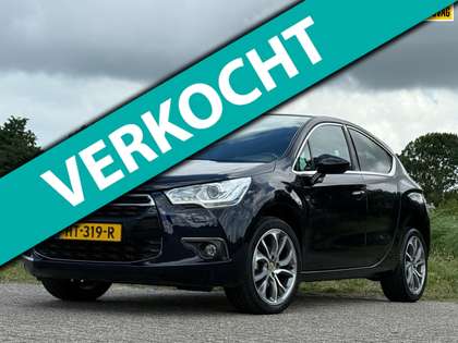 DS Automobiles DS 4 1.2 PureTech 130pk 1955 Limited Edition - Blue Enc