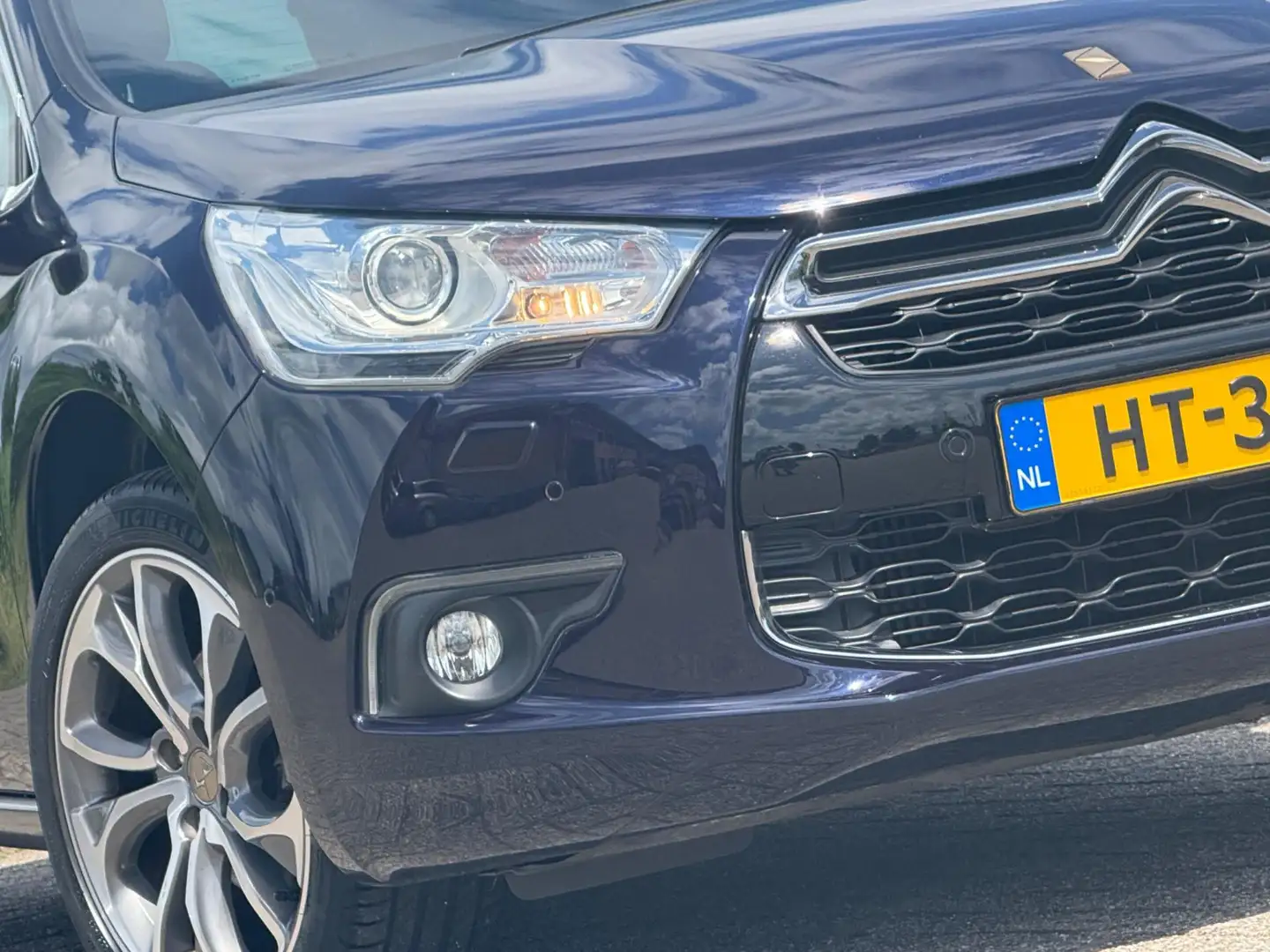 DS Automobiles DS 4 1.2 PureTech 130pk 1955 Limited Edition - Blue Enc Blauw - 2