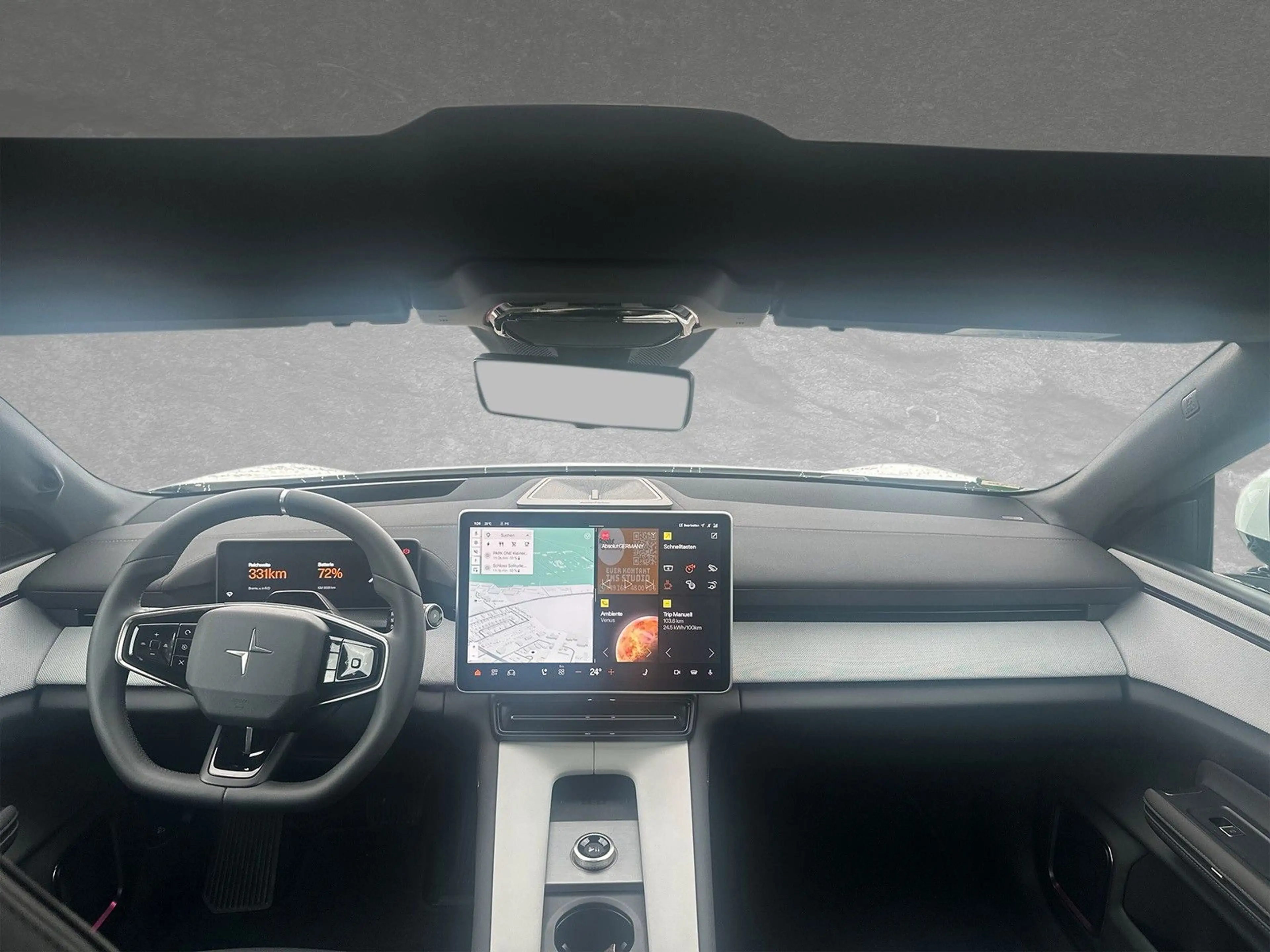 Polestar 4 Polestar 4 LRDM MJ 26 Prime ACC HUD — photo 6