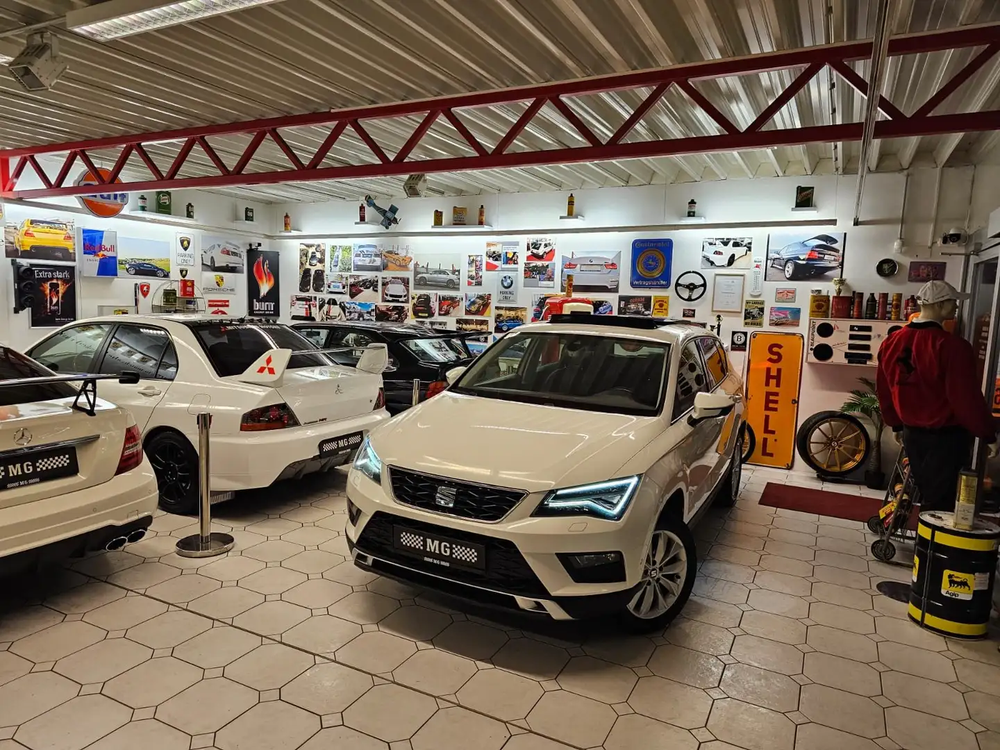 SEAT Ateca Style Panorama Led Anhängerkupplung Blanco - 1