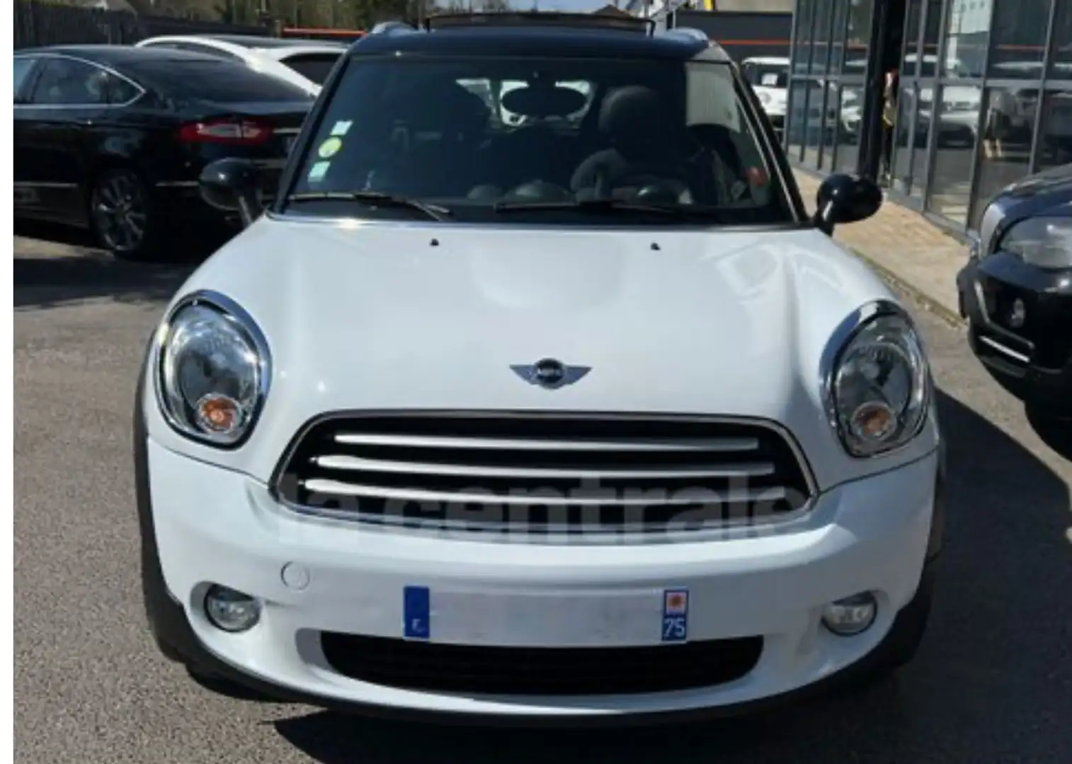 MINI Countryman D full option 112 ch double toit ouvràt teinte - 1