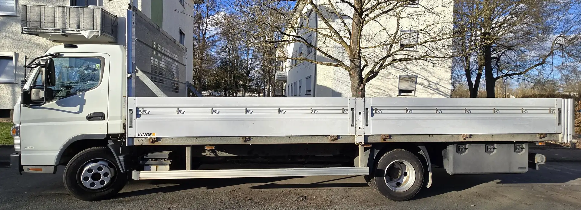 Mitsubishi Canter 7C18 Weiß - 2