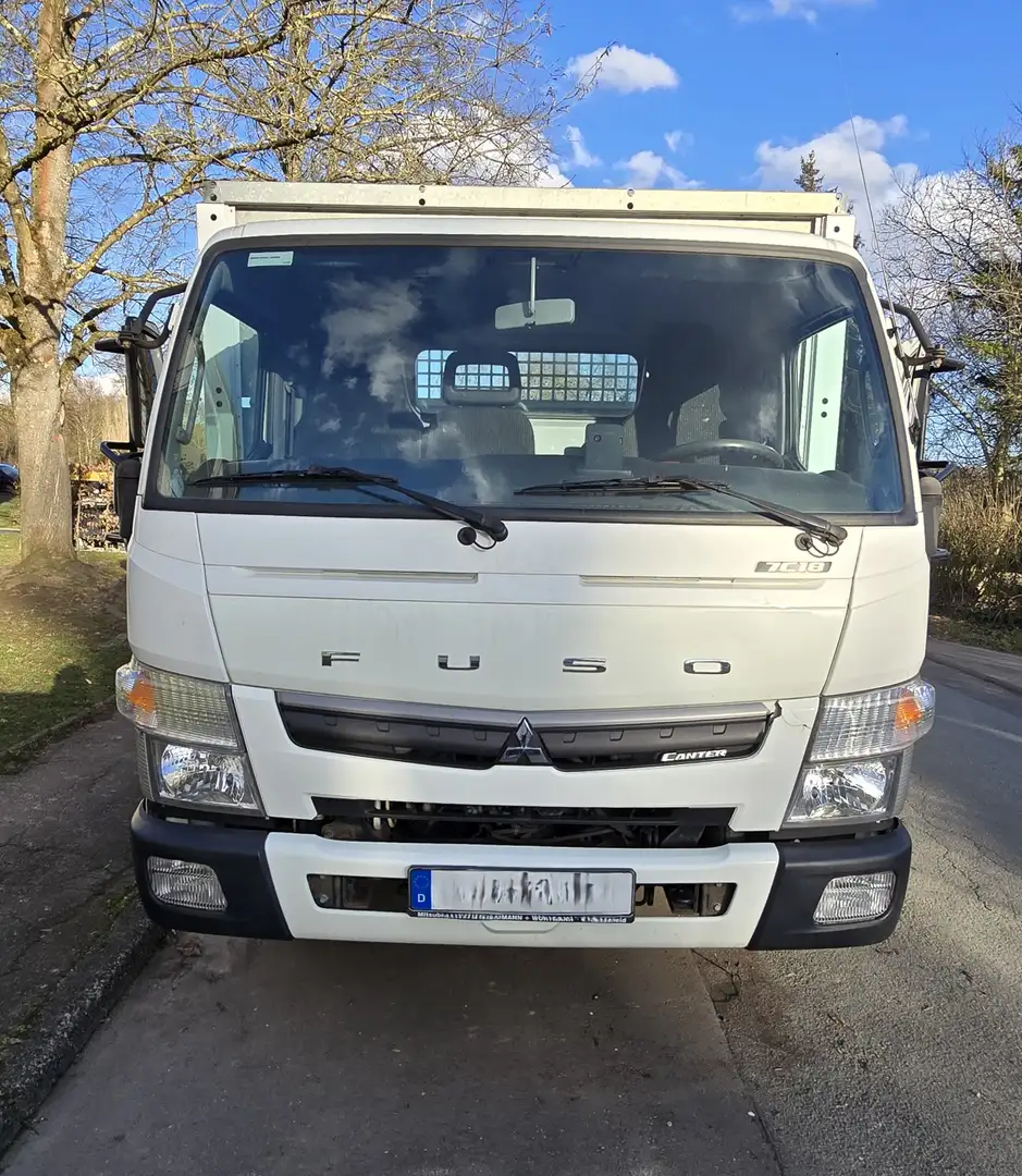 Mitsubishi Canter 7C18 Weiß - 1