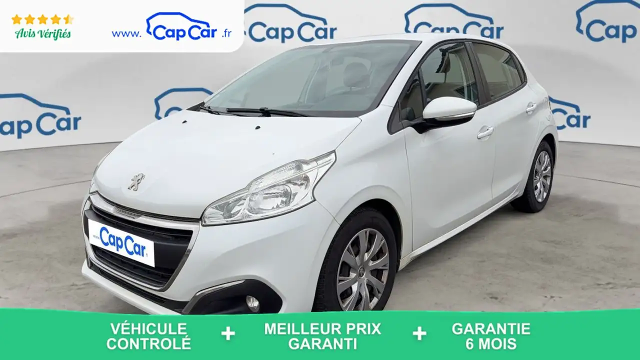 Peugeot 208 SocietÃ© 1.5 BlueHDi 100 Active