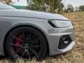 Audi RS4 A4 V 2019 Avant 2.9 tfsi quattro 450cv tiptronic Gris - thumbnail 3