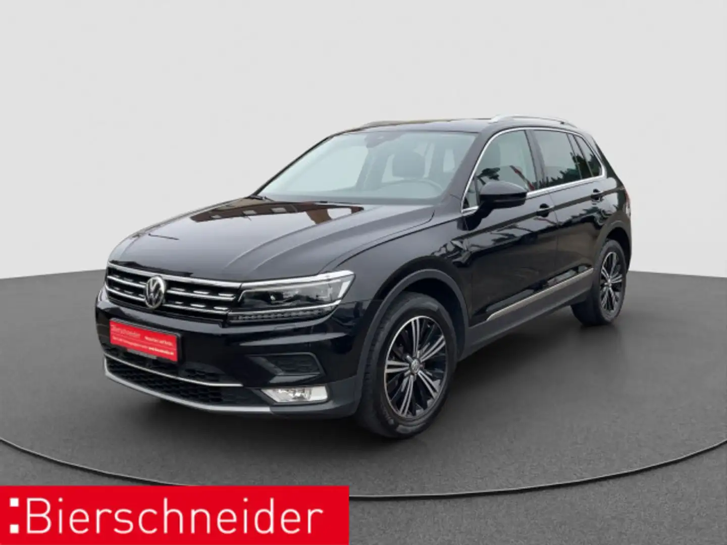 Volkswagen Tiguan 2.0 TDI DSG 4Mo Highline AHK PANO AID HuD Noir - 2