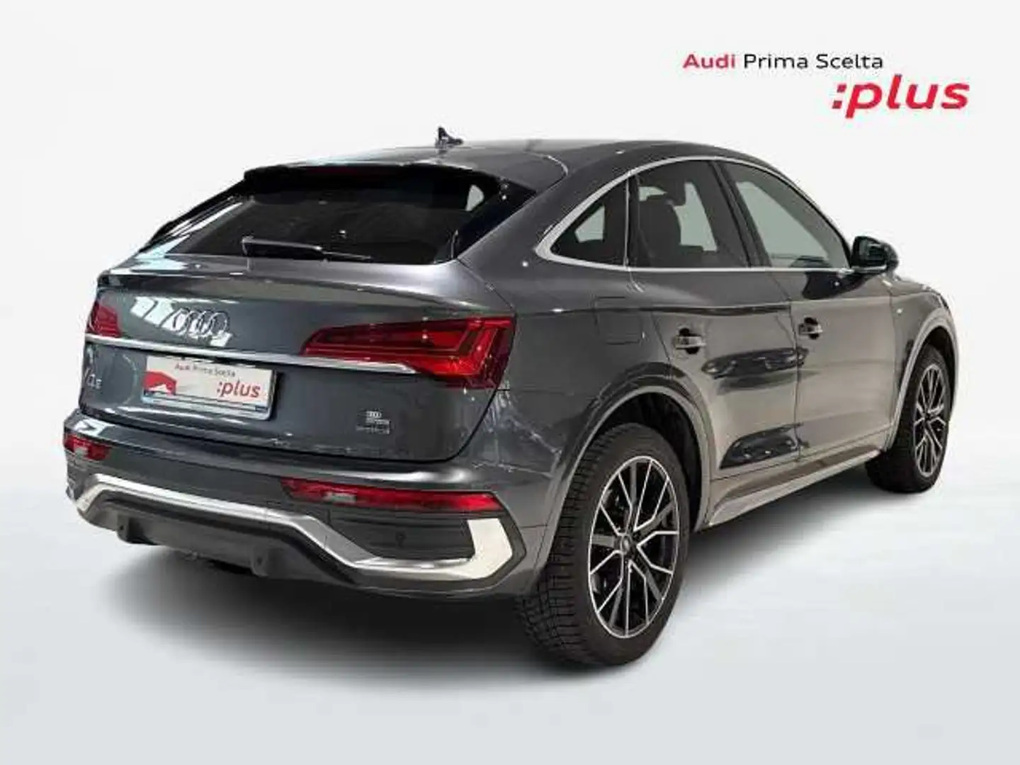 Audi Q5 I Sportback 2021 40 2.0 tdi mhev S line Plus quat Grau - 2