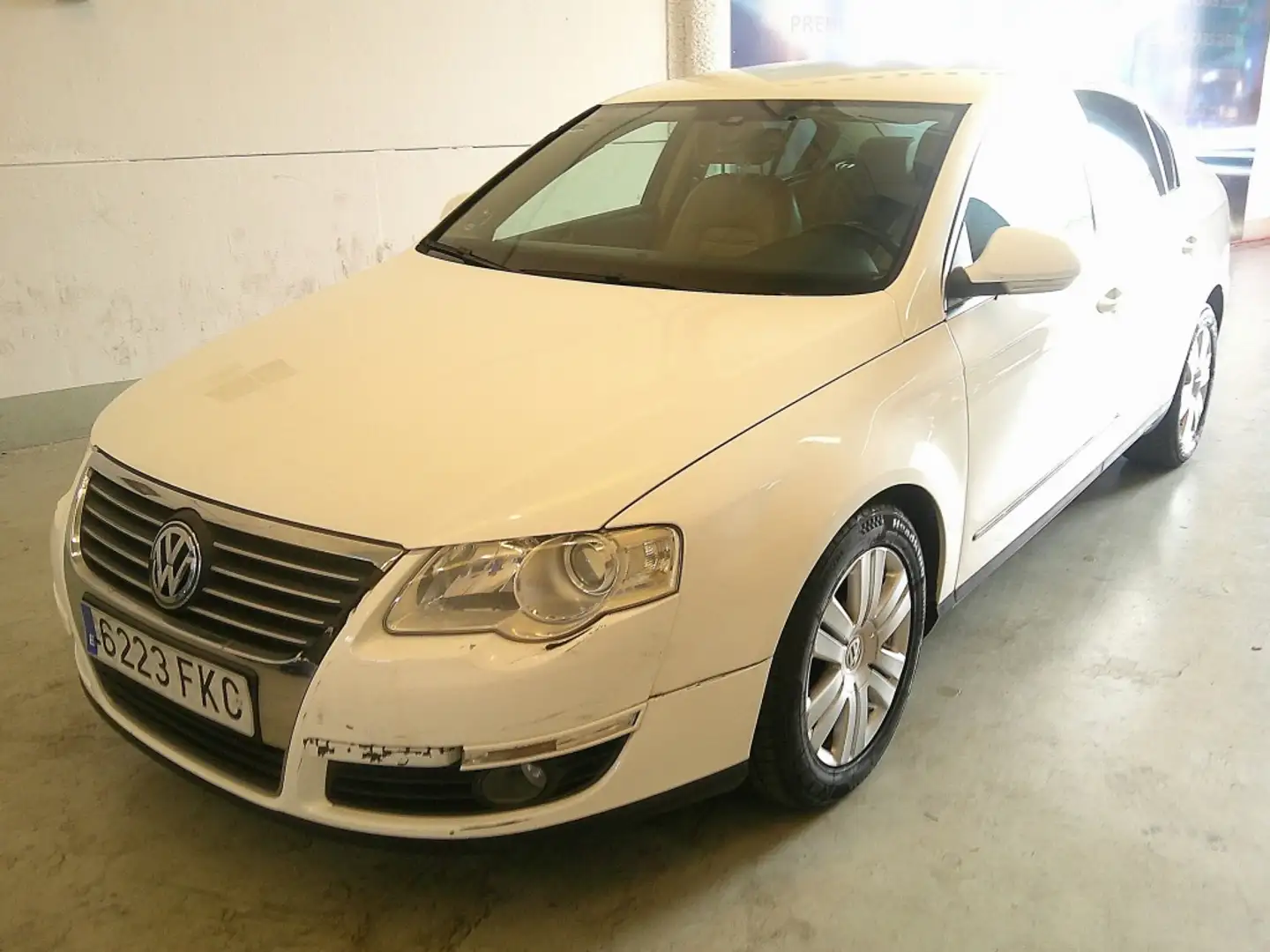 Volkswagen Passat 2.0TDI Highline Blanco - 1
