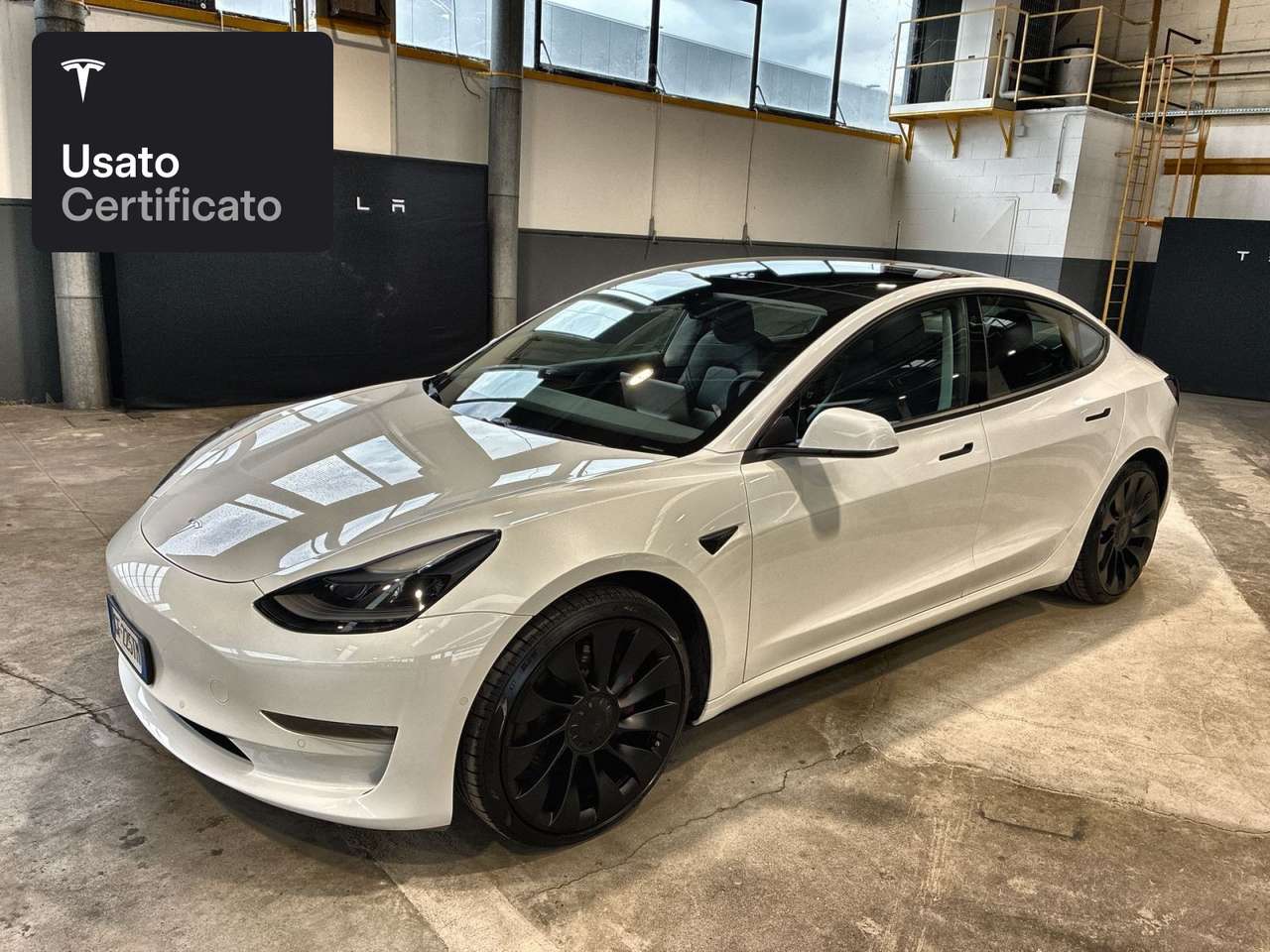 Tesla Model 3 Performance