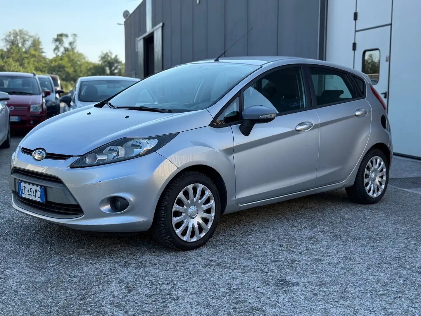 Ford Fiesta 5p 1.2 16v Titanium 82cv - 2