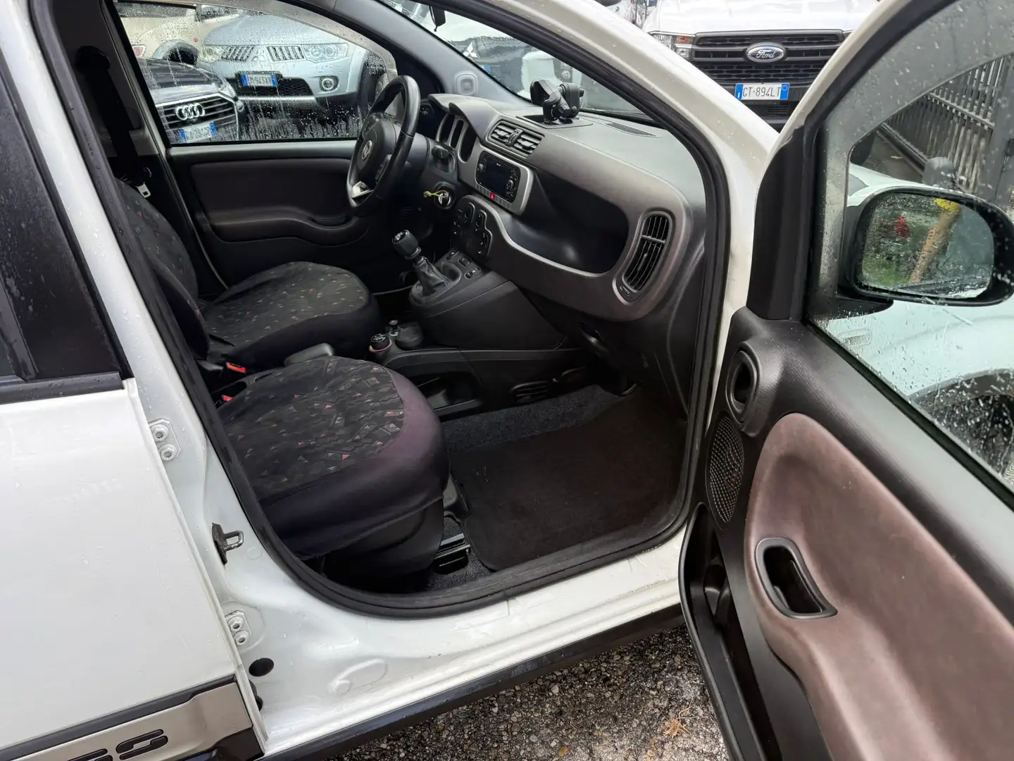 Fiat Panda Panda III 2016 4x4 0.9 t.air t. Cross 4x4 s Blanc - 2