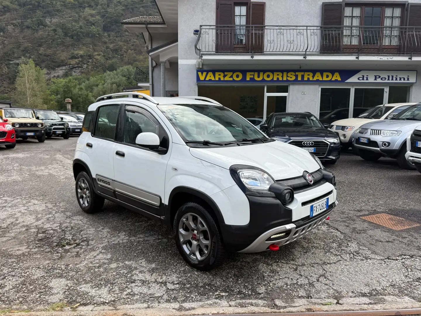 Fiat Panda Panda III 2016 4x4 0.9 t.air t. Cross 4x4 s Blanc - 1