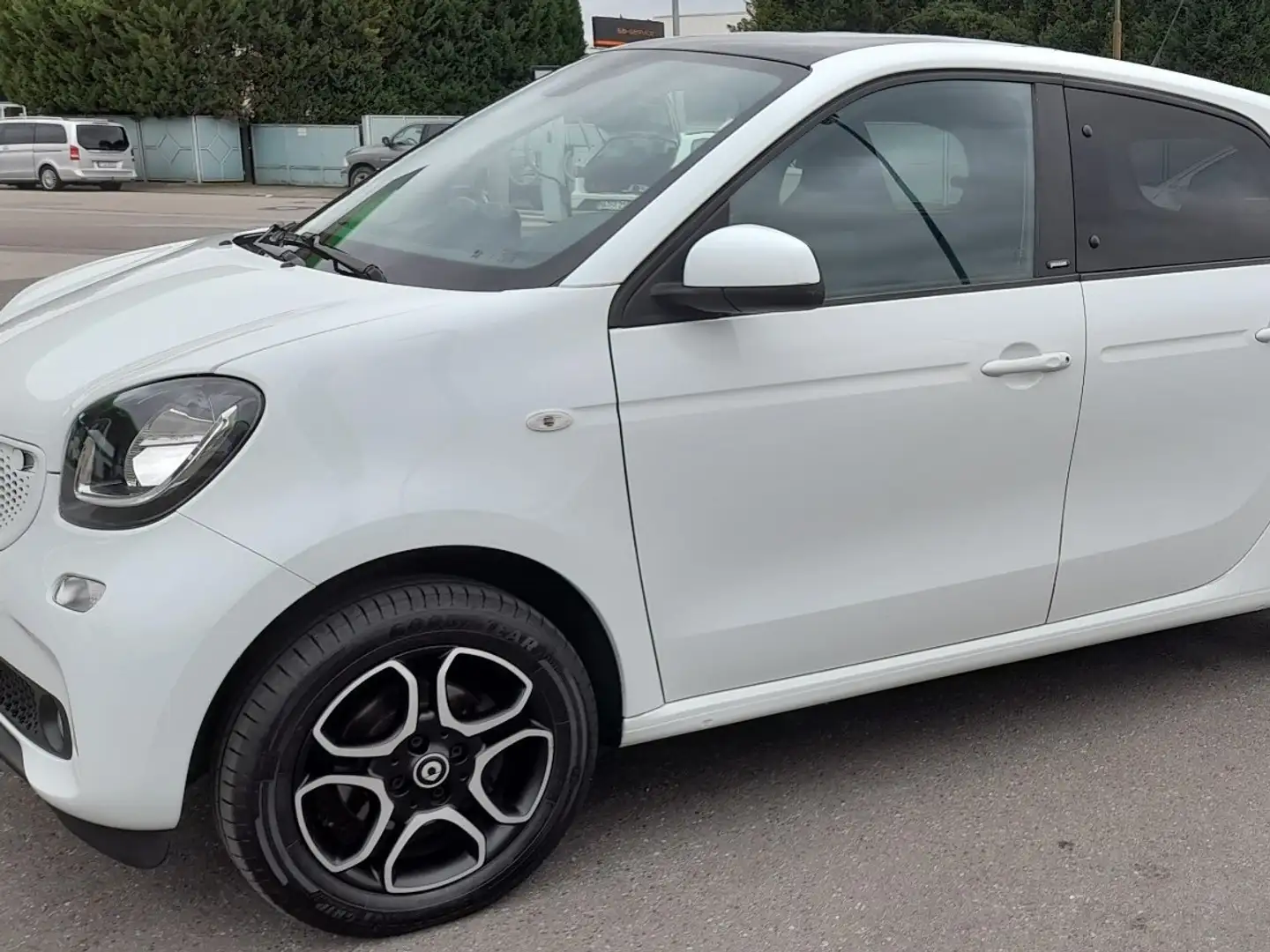smart forFour twinamic passion Weiß - 2