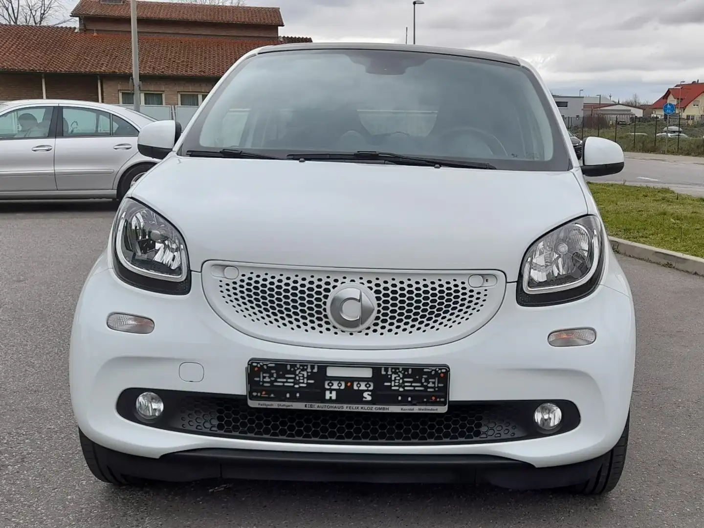 smart forFour twinamic passion Bianco - 1