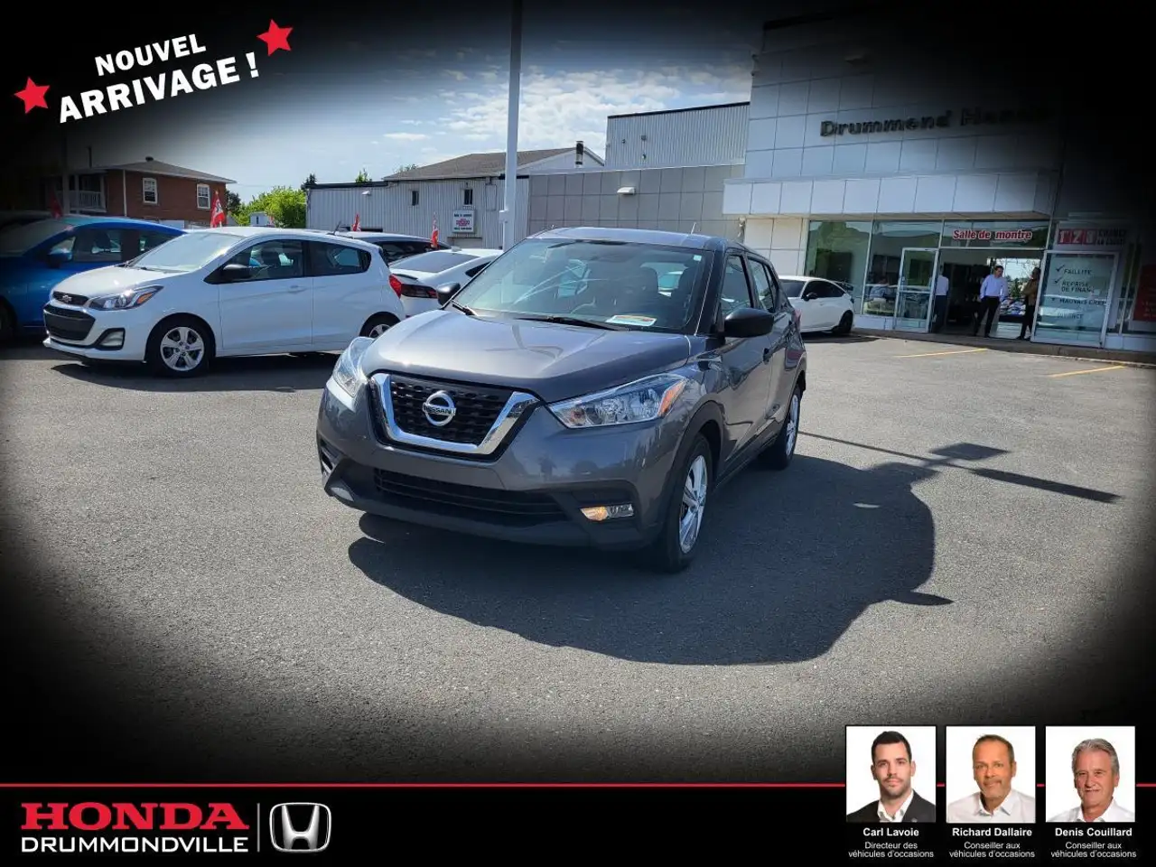 2019 Nissan Kicks